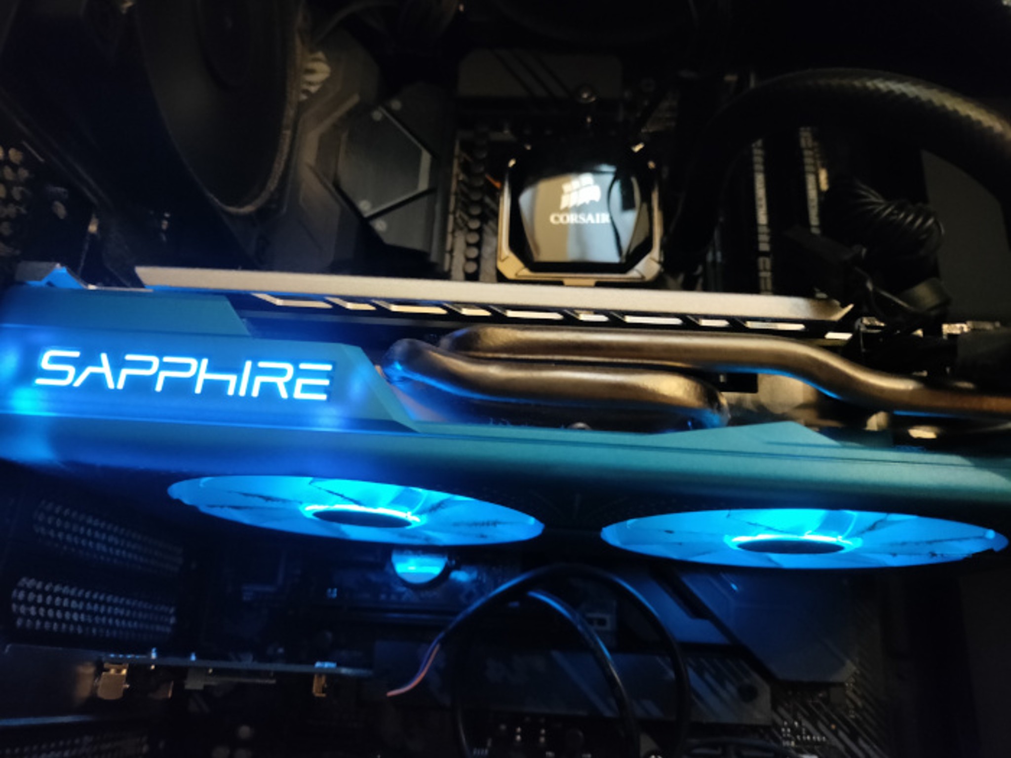 Sapphire nitro+ rx 590 8Gb