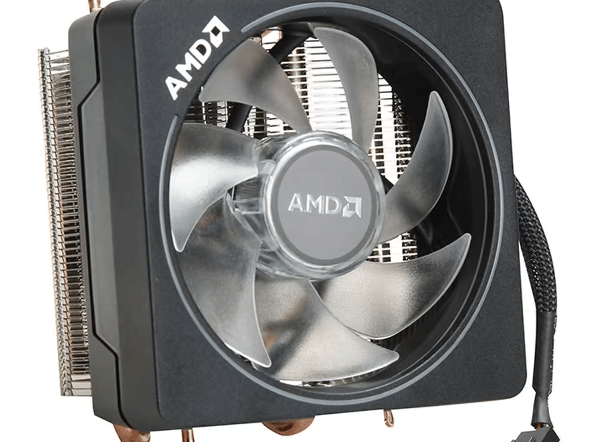 AMD Wraith Prism LED RGB Cooler Fan (Open Box/ Never Used)