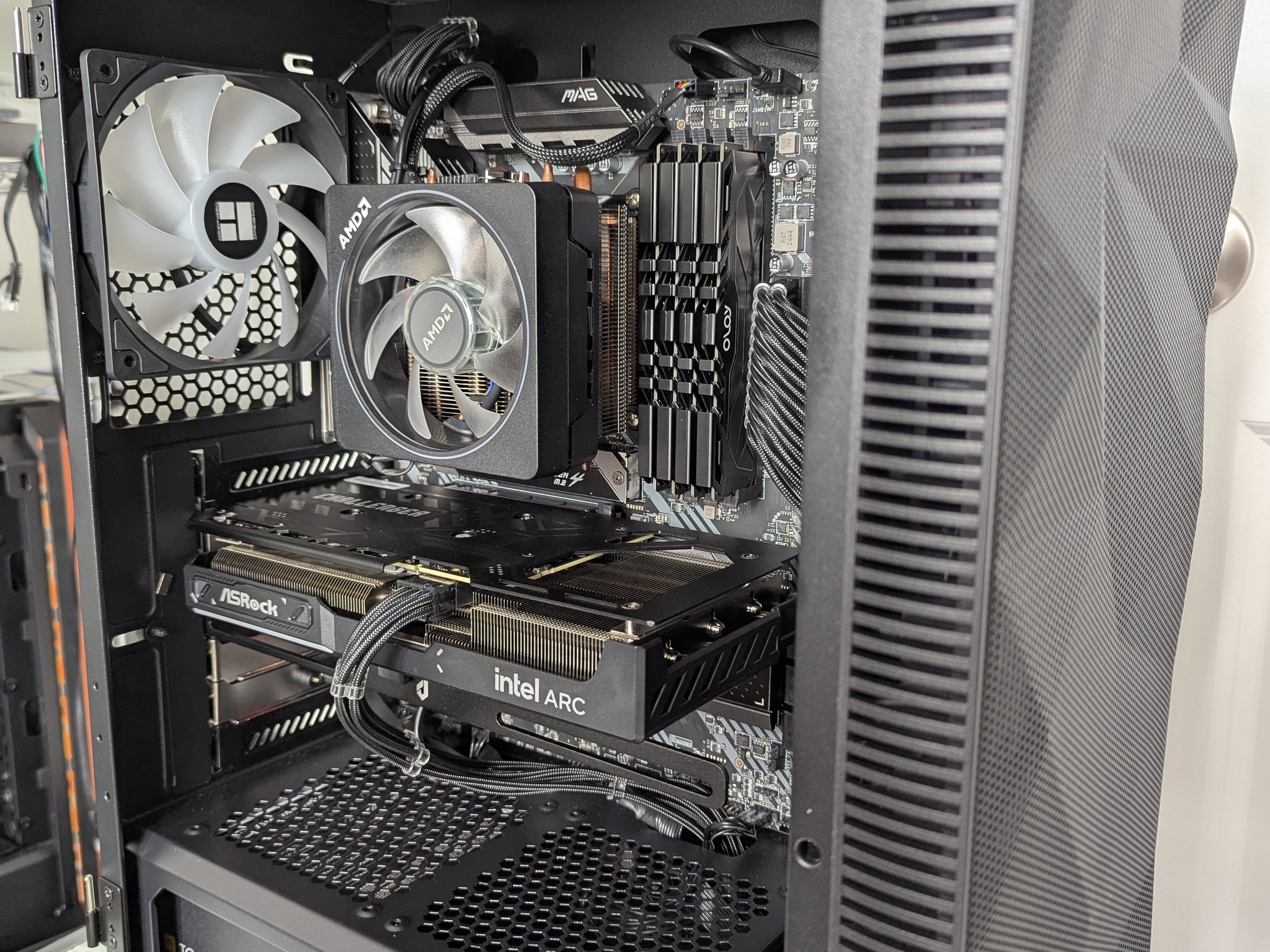 ARC B570 10GB GPU | Ryzen 7 3800X | 32GB RAM | 1TB NVMe |  RE9 Ready Gaming PC
