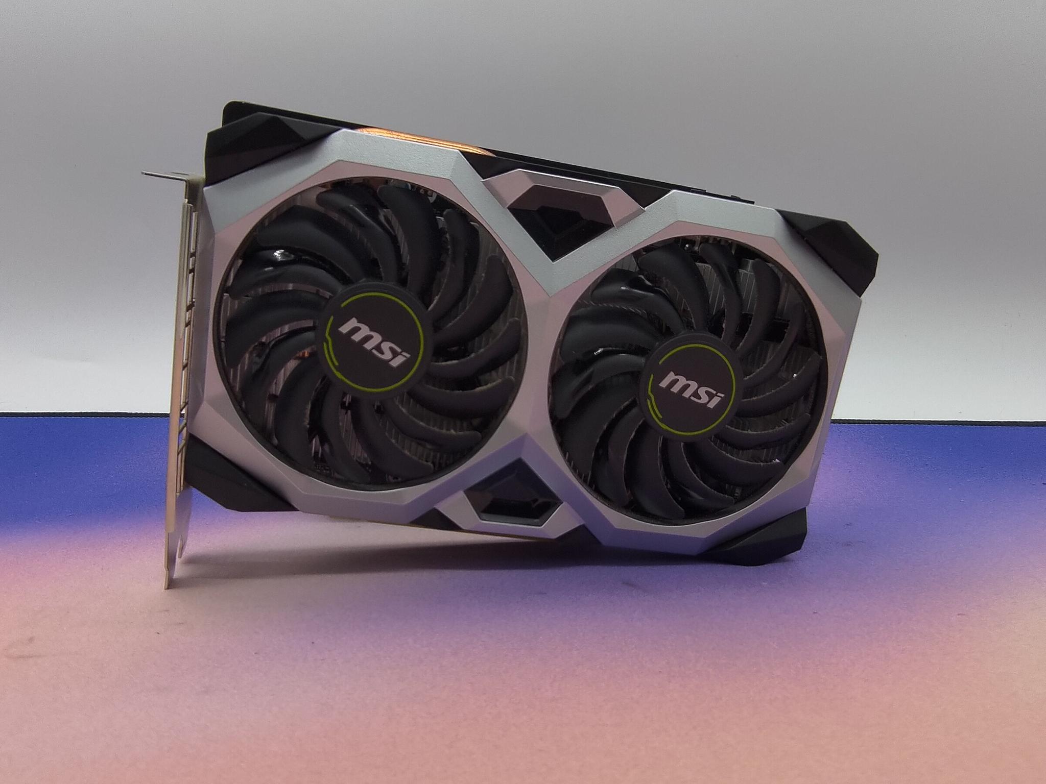 MSI GTX 1660Ti Ventus XS