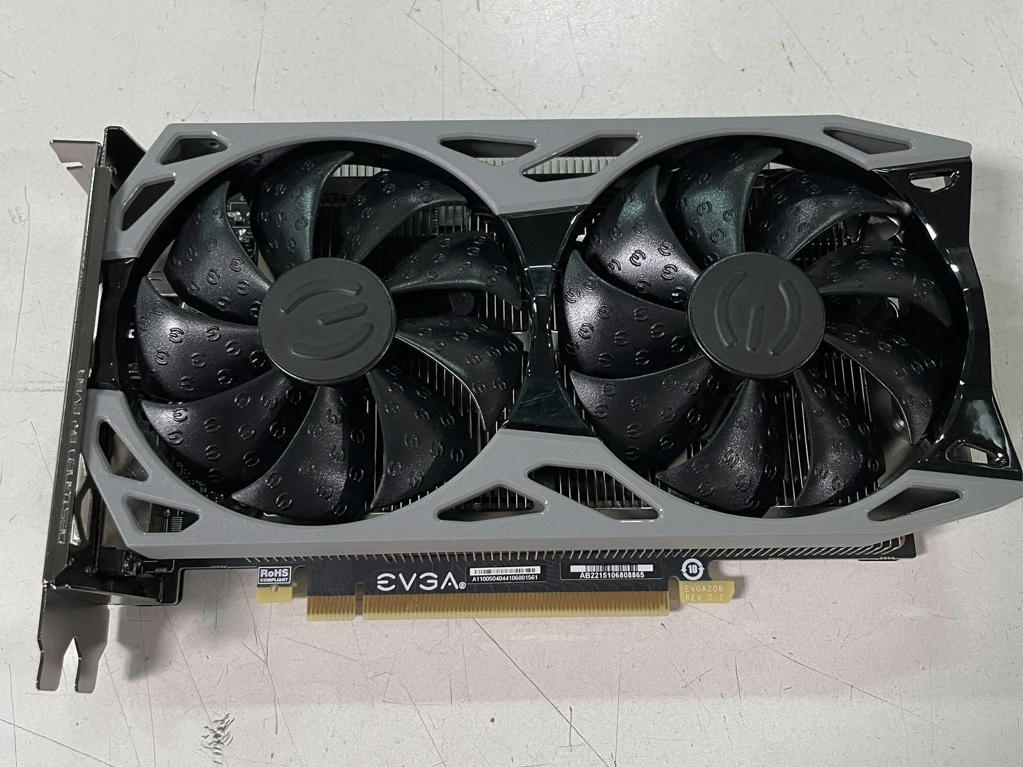 EVGA GTX 1660 SUPER