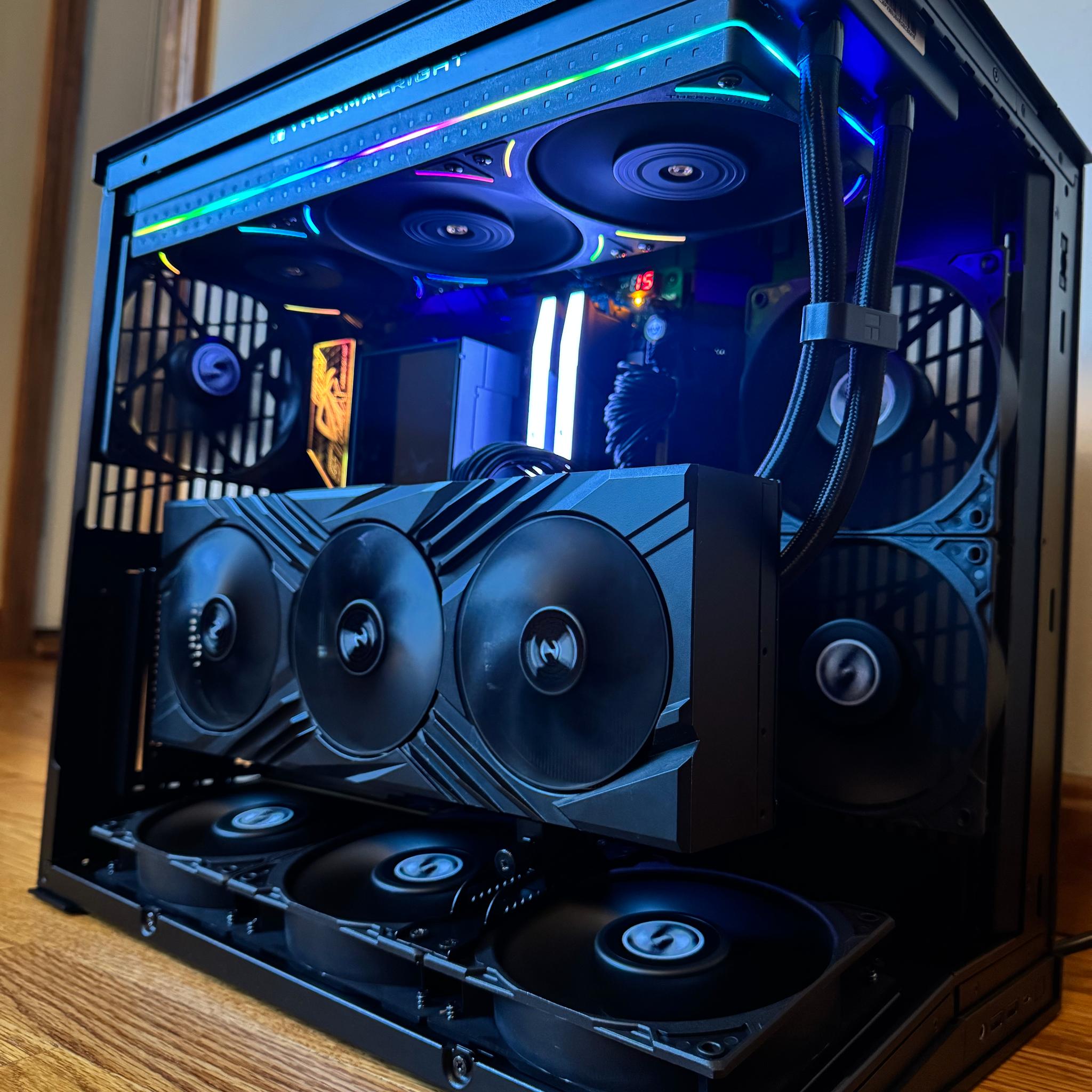 Custom Gaming PC Build