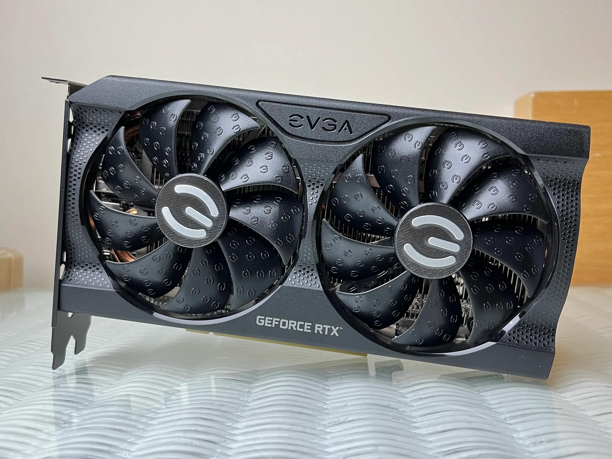 Like new EVGA RTX 3060 12GB GPU