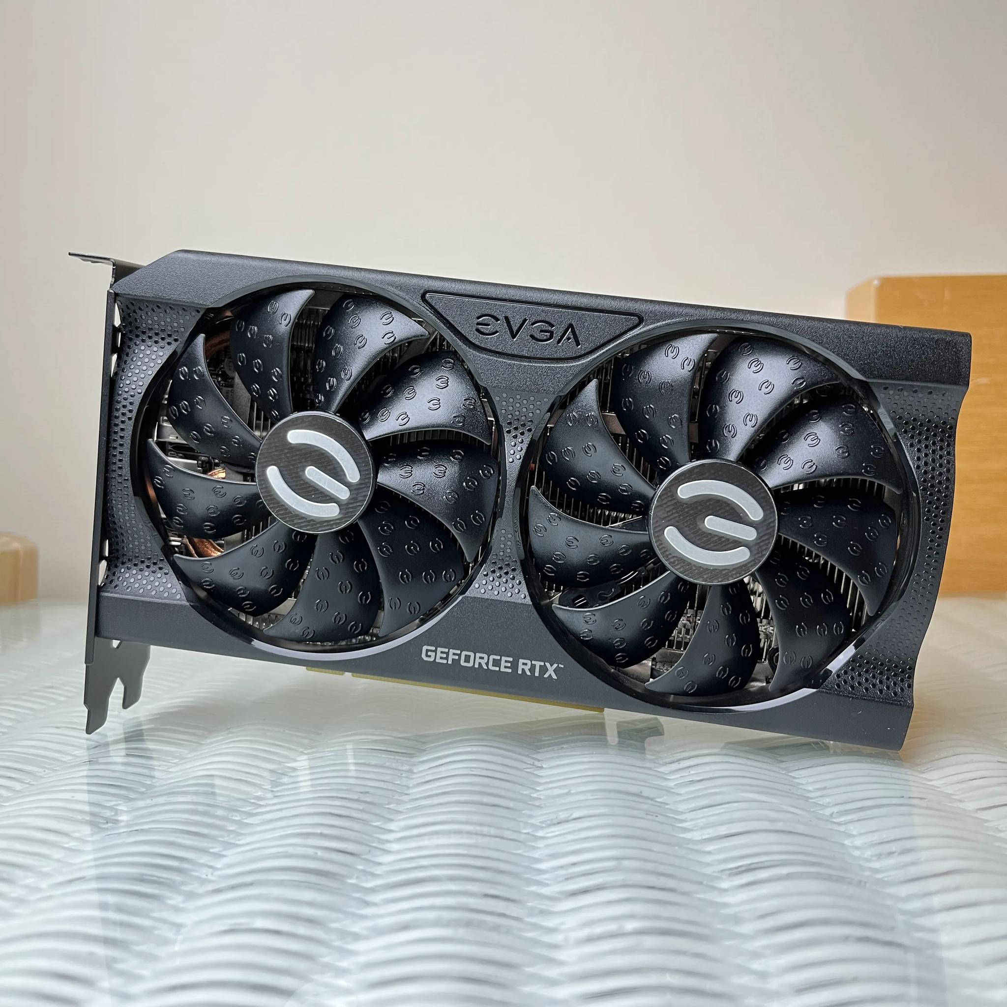 Like new EVGA RTX 3060 12GB GPU