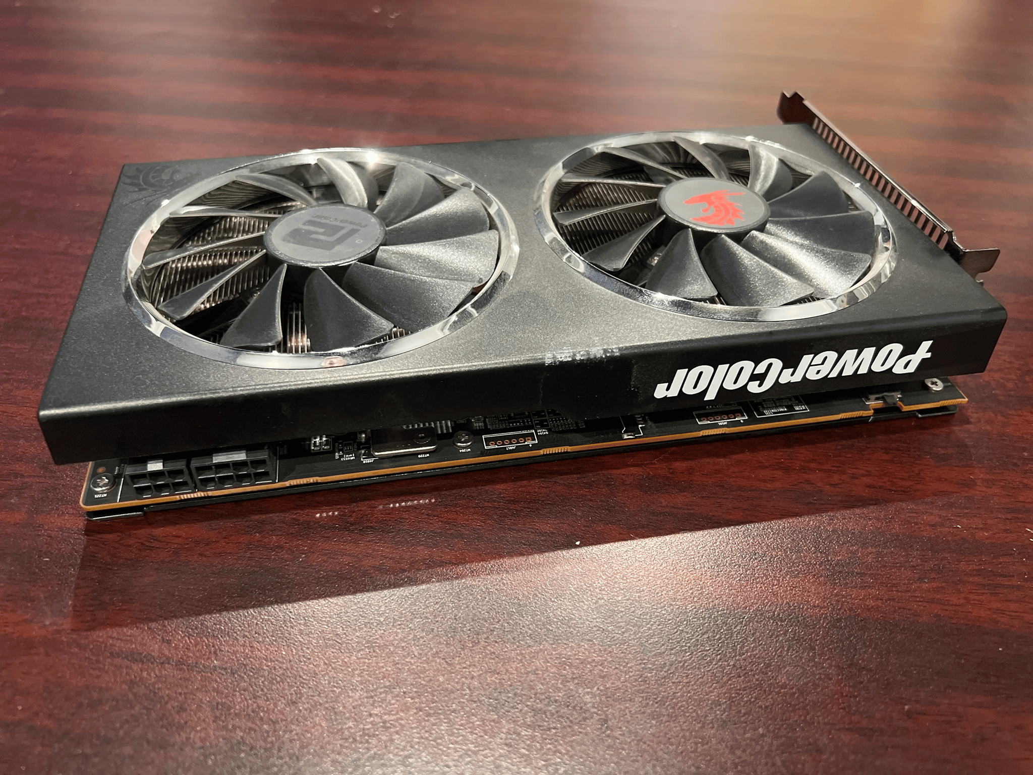 PowerColor Radeon RX 5700 8 GB Red Dragon Video Card