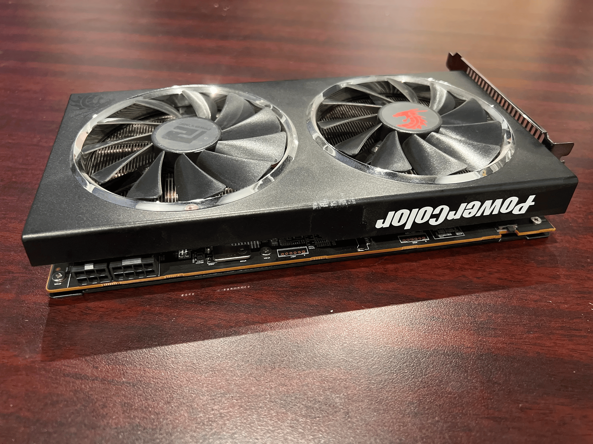PowerColor Radeon RX 5700 8 GB Red Dragon Video Card