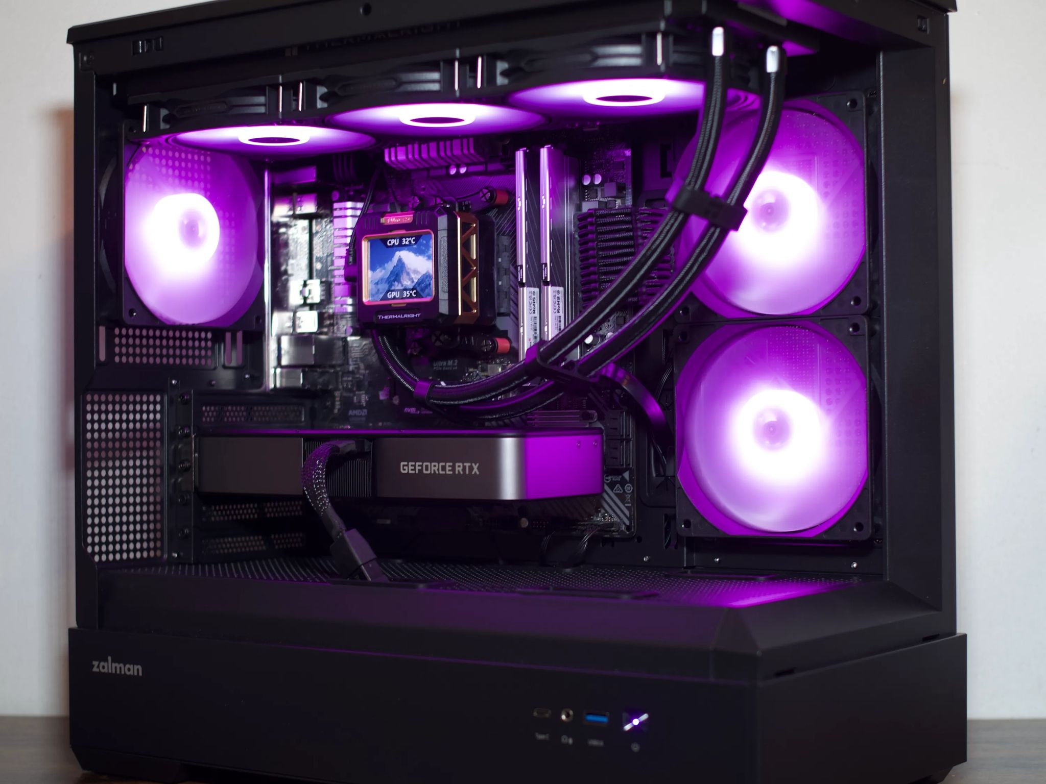 Gaming PC | RYZEN 5 5600 | RTX 3070 FE | 32GB RAM | 1TB NVME SSD