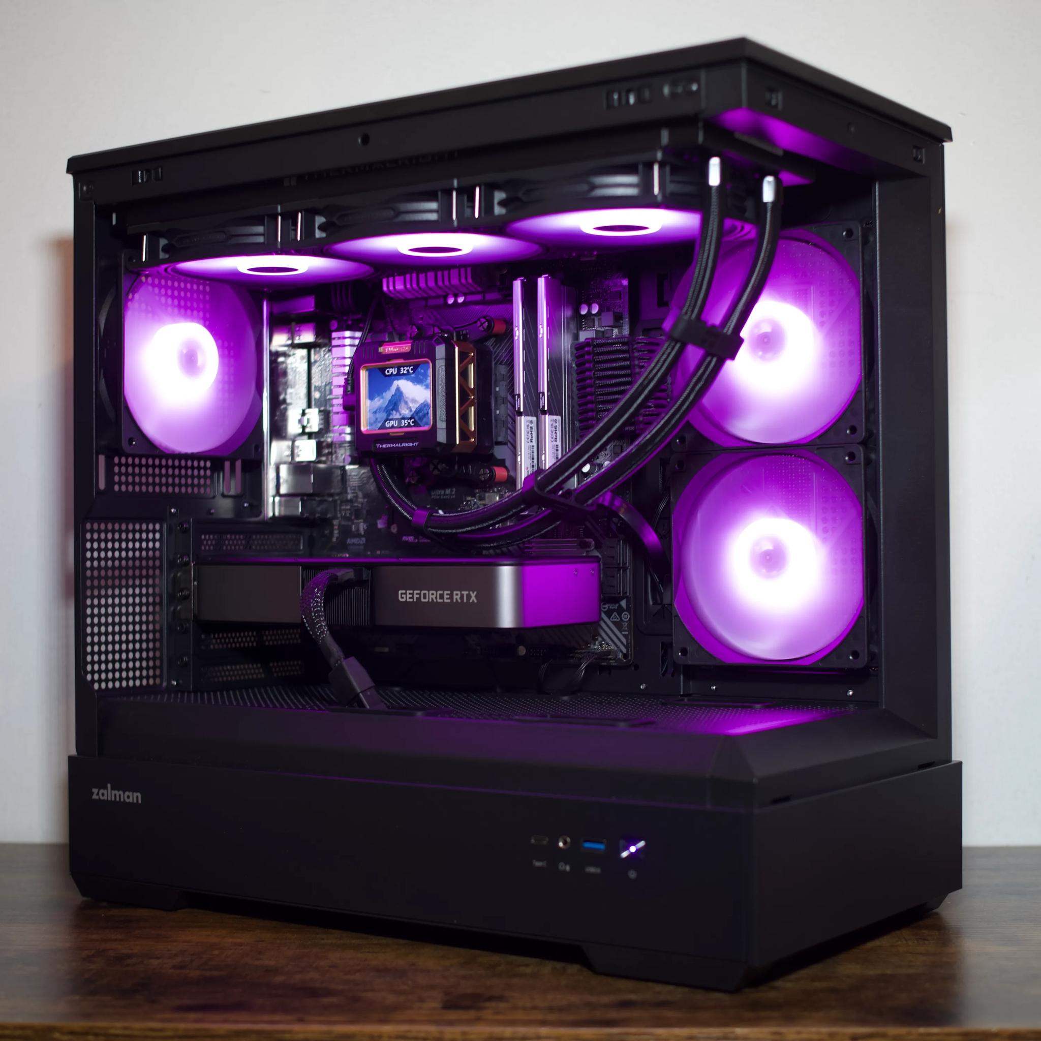 Gaming PC | RYZEN 5 5600 | RTX 3070 FE | 32GB RAM | 1TB NVME SSD
