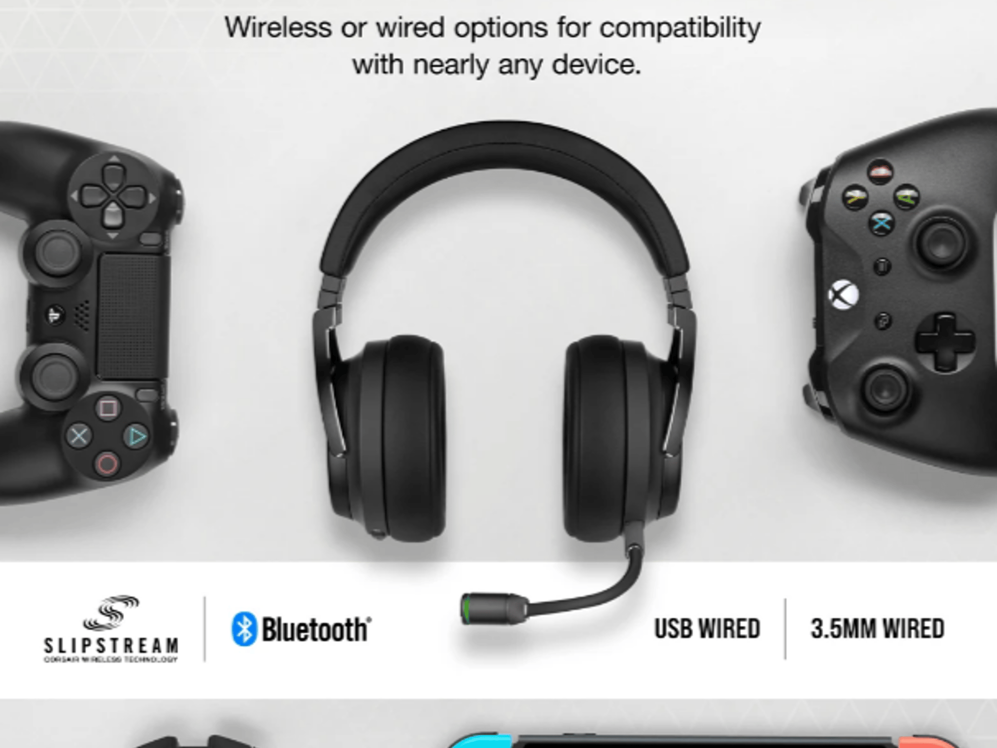 VIRTUOSO RGB WIRELESS XT High-Fidelity Gaming Headset (Slate)