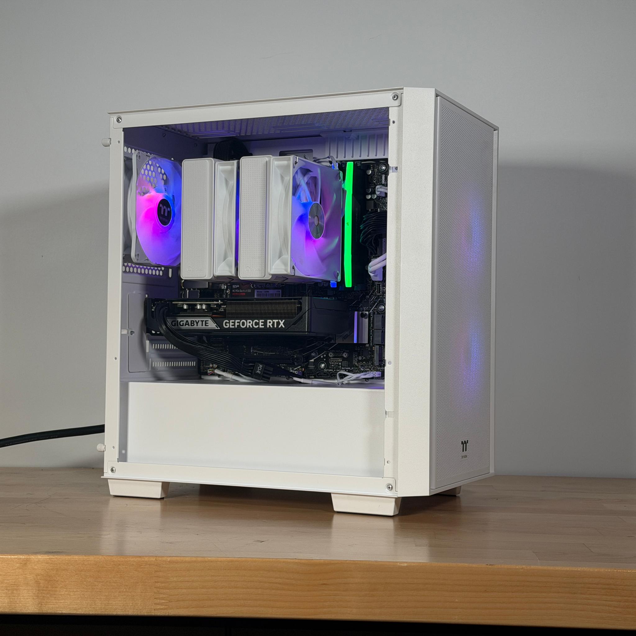 RTX 5060TI 16gb Ryzen 5 7600x3d Gaming PC