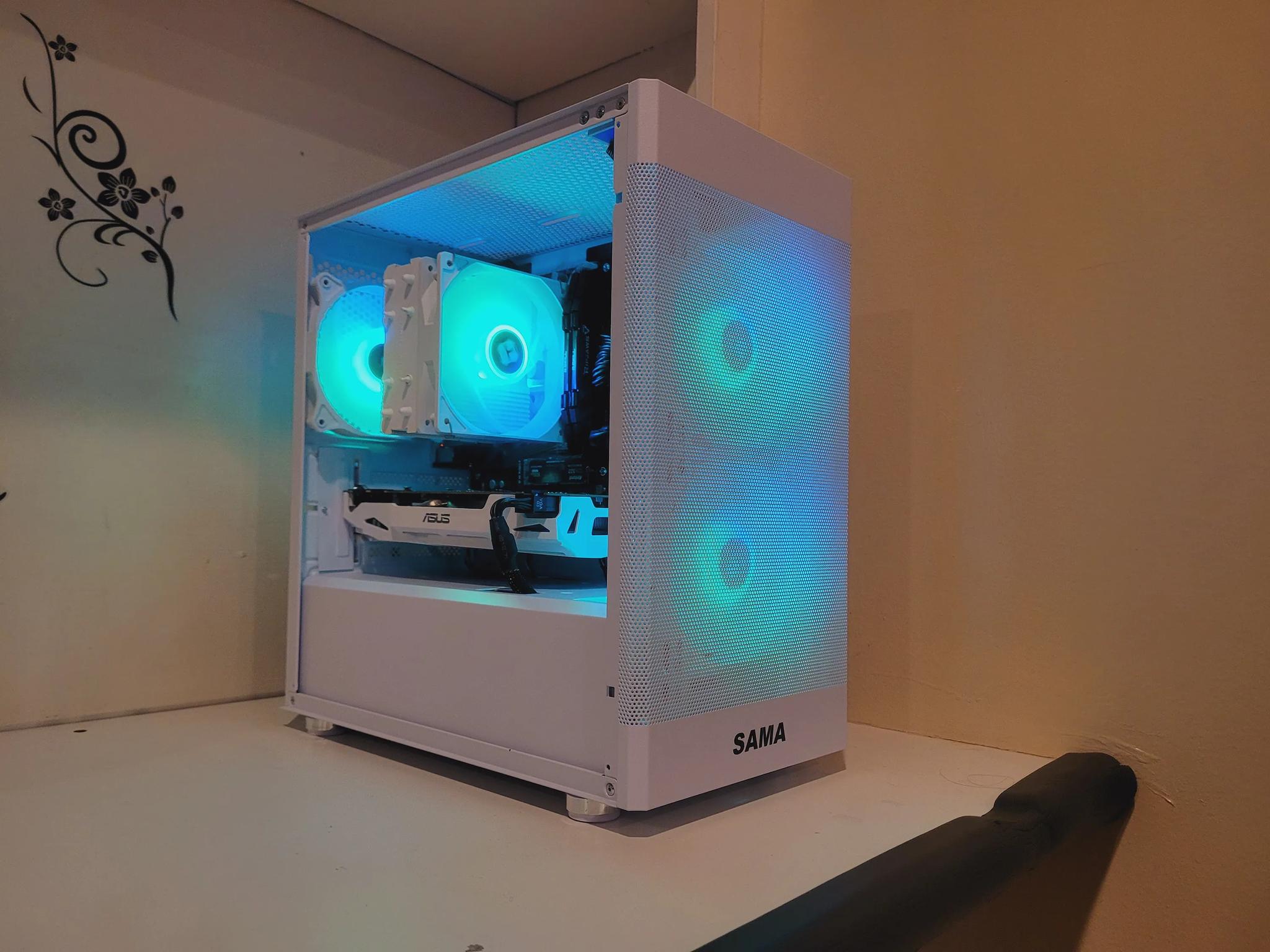 Ryzen 5 3600 | GTX 1070 8GB ⚪Value Ryzen RGB Gaming PC⚪ | 16GB Ram | Budget Gaming PC Desktop 1080p