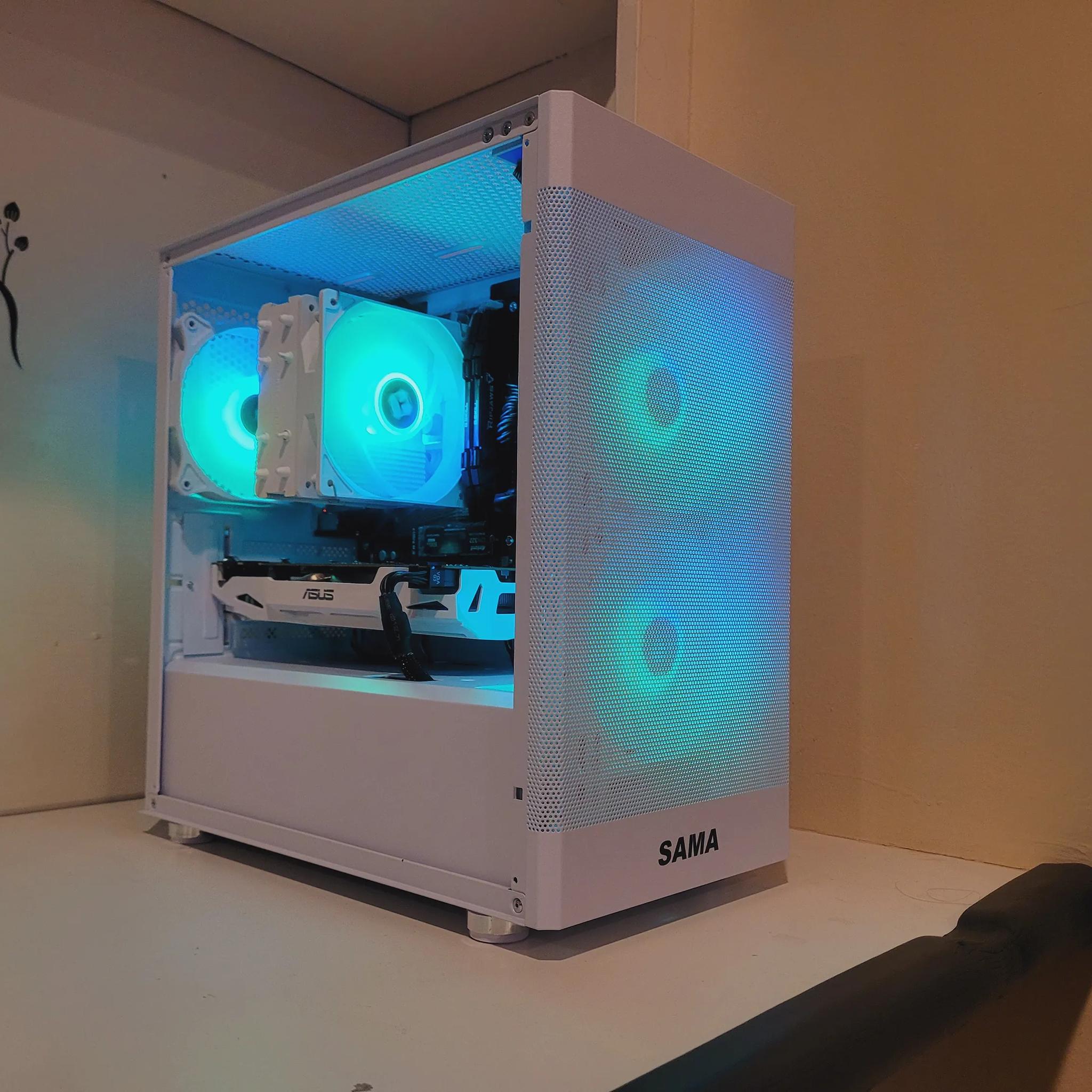 Ryzen 5 3600 | GTX 1070 8GB ⚪Value Ryzen RGB Gaming PC⚪ | 16GB Ram | Budget Gaming PC Desktop 1080p