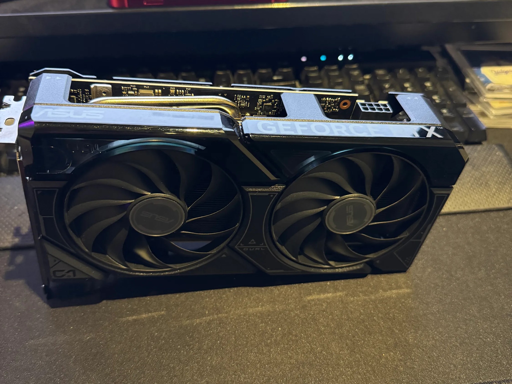 ASUS Dual GeForce RTX™ 4060 Ti EVO OC Edition 16GB GDDR6