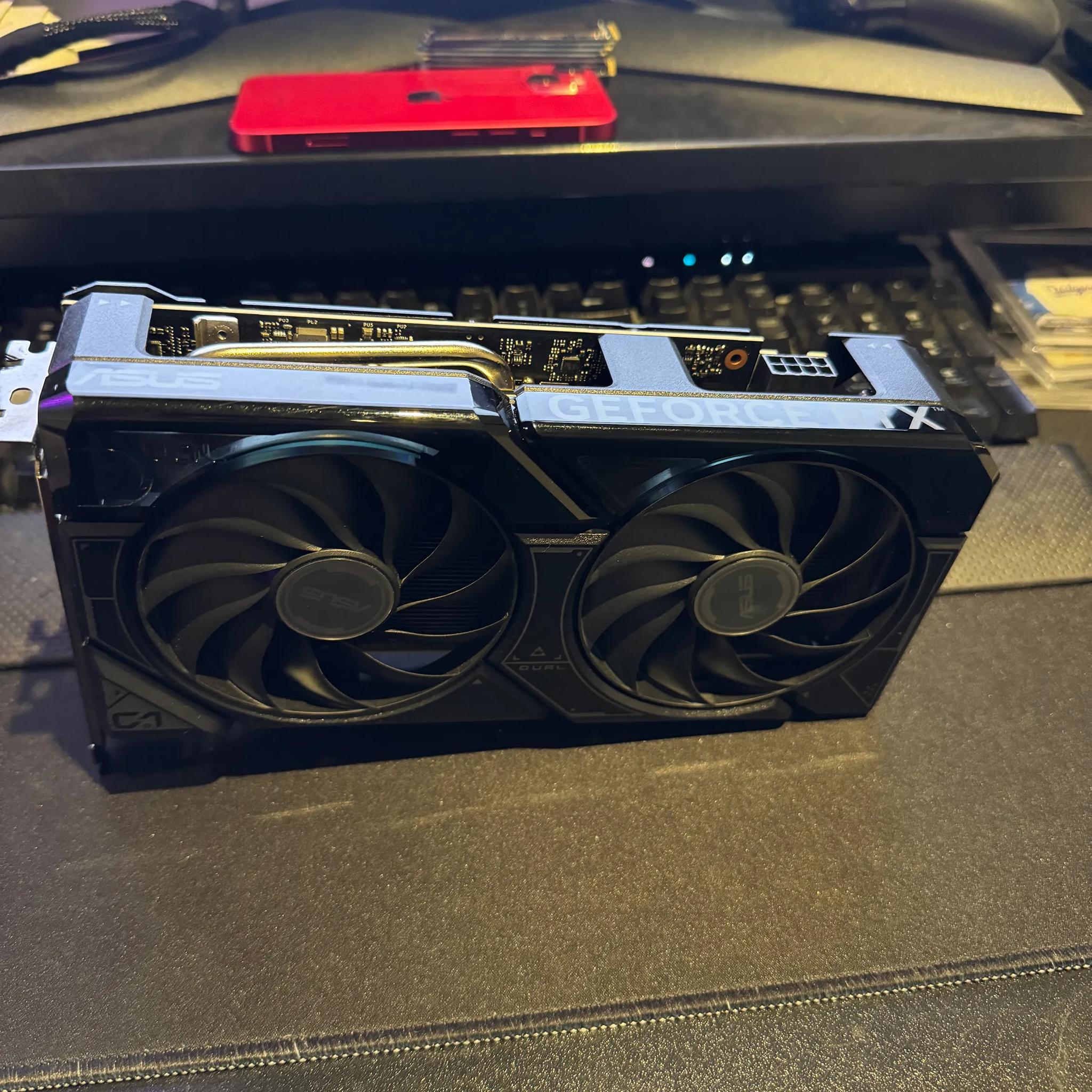 ASUS Dual GeForce RTX™ 4060 Ti EVO OC Edition 16GB GDDR6