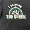 EVGA  “I Survived The Queue” 2020 - 202X Original T-Shirt XL Black (Rare, Clean)