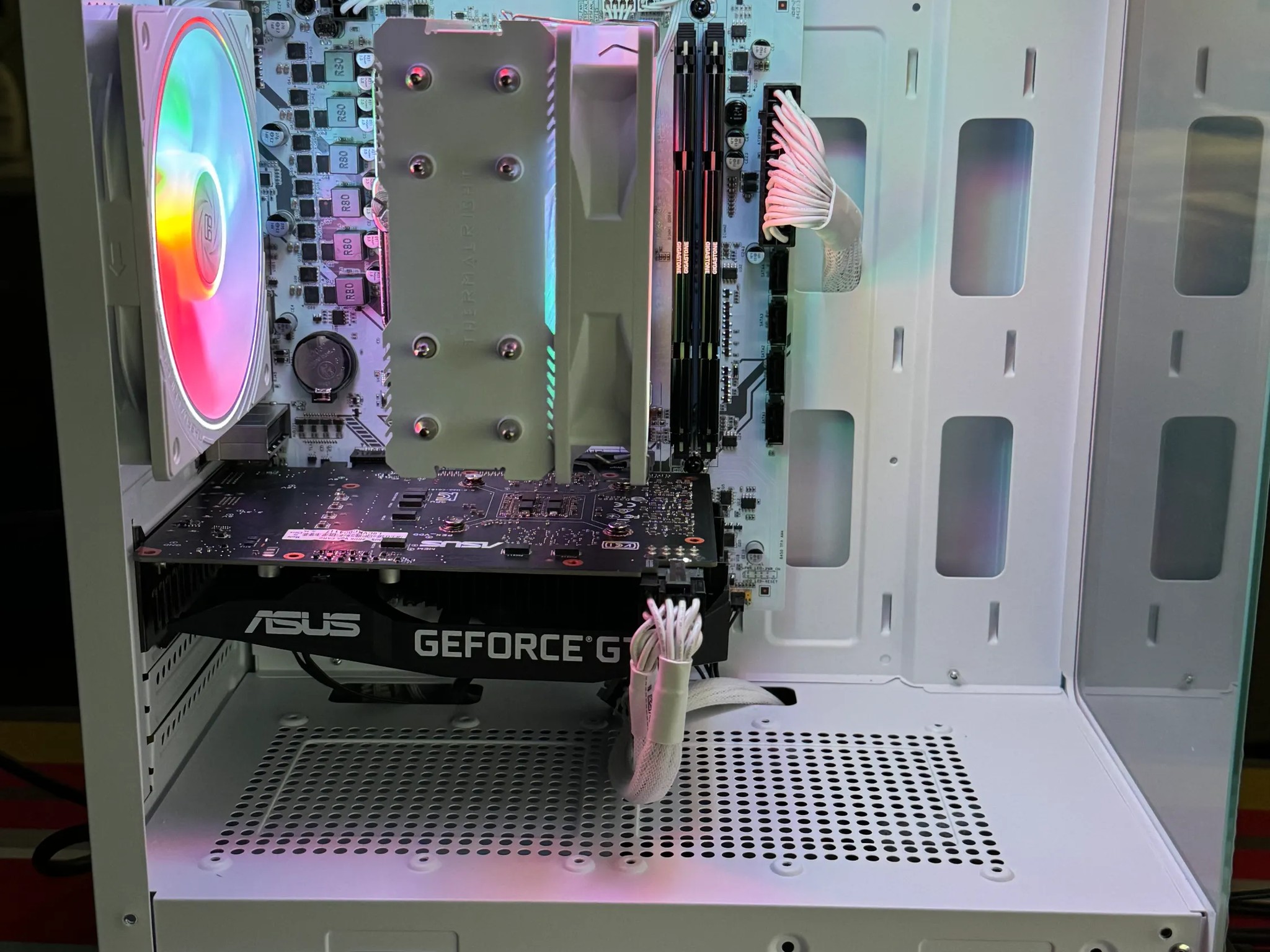 95% New Build - AMD Ryzen 5 5500 with ASUS GeForce GTX 1660 SUPER  6GB