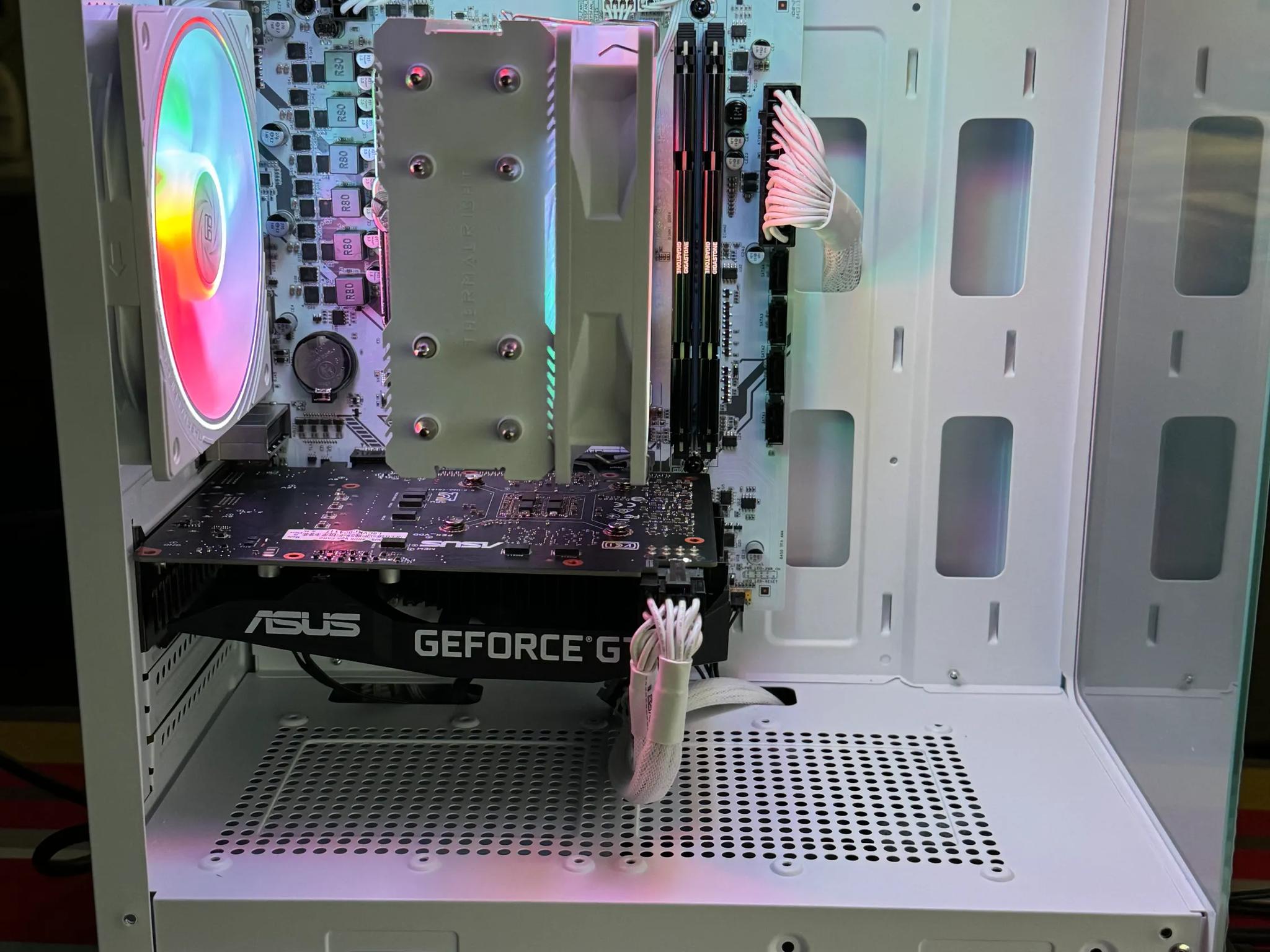 95% New Build - AMD Ryzen 5 5500 with ASUS GeForce GTX 1660 SUPER  6GB