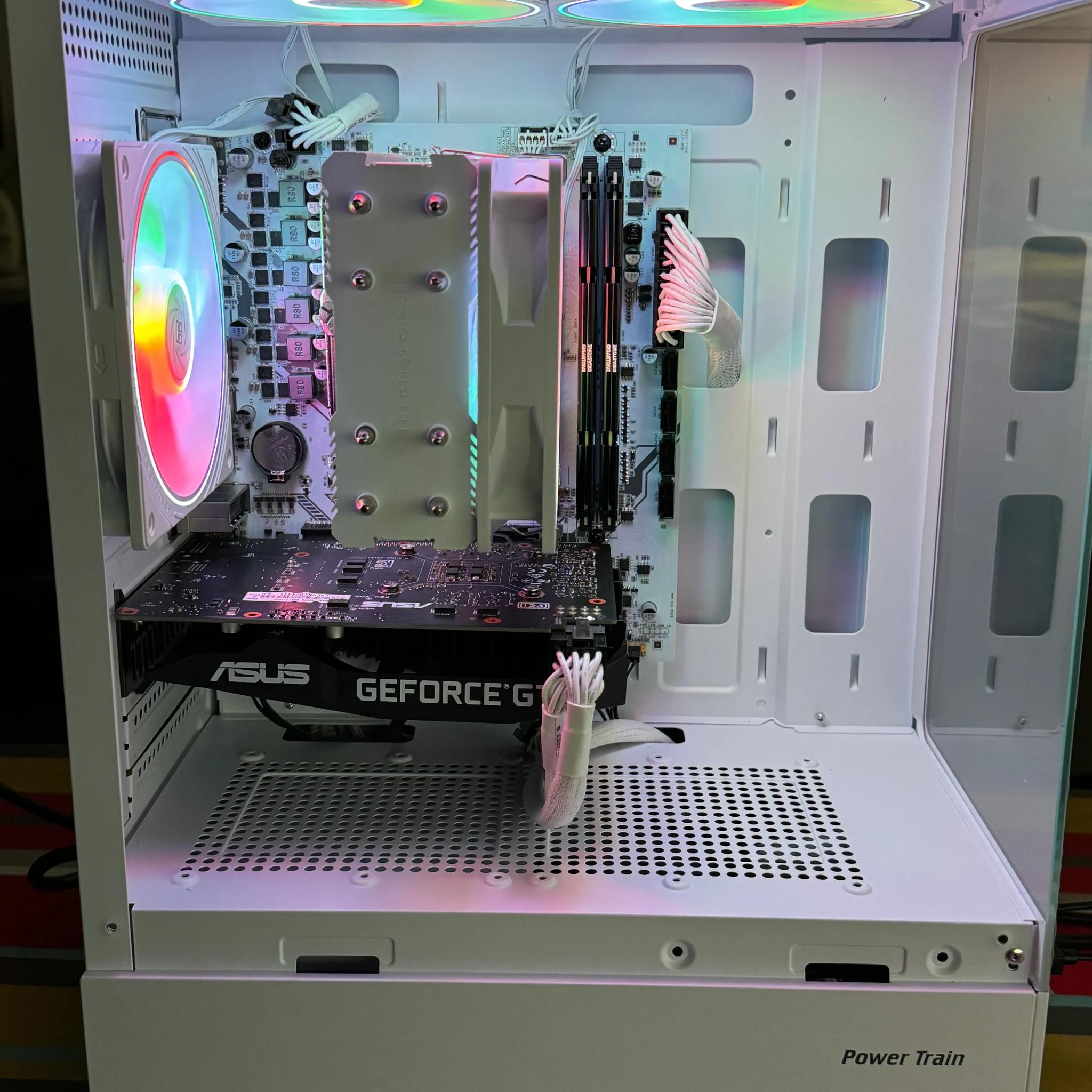 95% New Build - AMD Ryzen 5 5500 with ASUS GeForce GTX 1660 SUPER  6GB