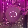 360mm AIO Cooler Master RGB CPU Liquid Cooler for AMD AM5