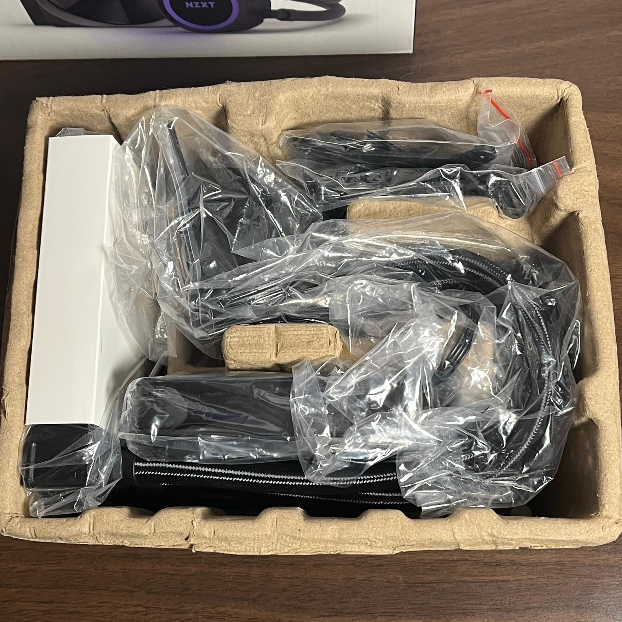 NZXT Kraken 120 | OPEN BOX 120mm AIO Liquid Cooler | Multi-Socket AMD and Intel Compatibility