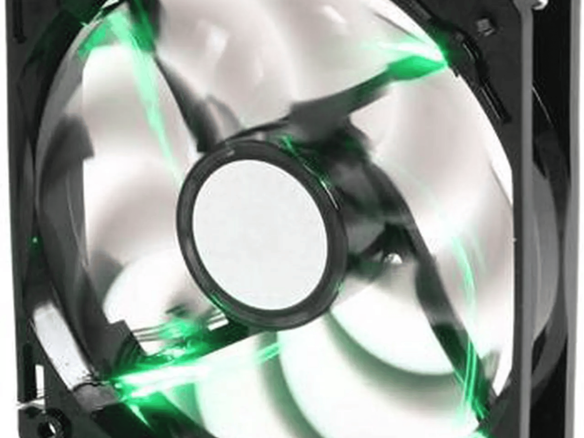 NEW COOLER MASTER “SickleFlow” 120mm (GREEN LED) Computer Case Fans (SET OF 3)