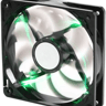 NEW COOLER MASTER “SickleFlow” 120mm (GREEN LED) Computer Case Fans (SET OF 3)