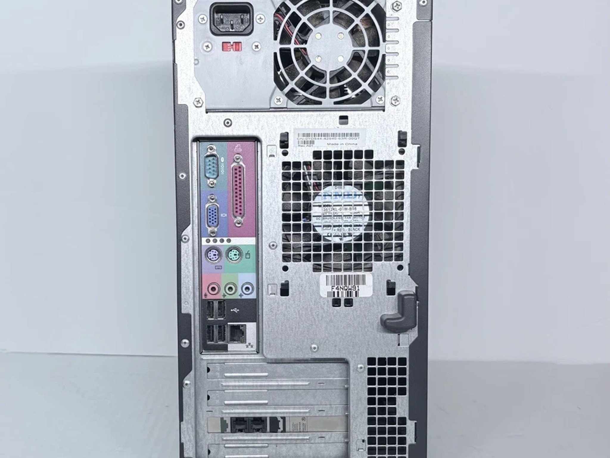 Dell Dimension B110 Desktop Computer Intel Celeron 768 MB Ram NO HDD