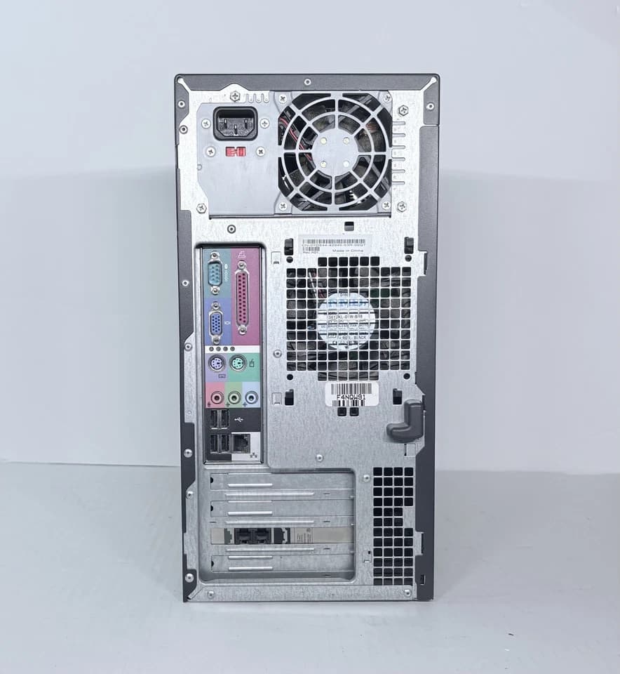 Dell Dimension B110 Desktop Computer Intel Celeron 768 MB Ram NO HDD