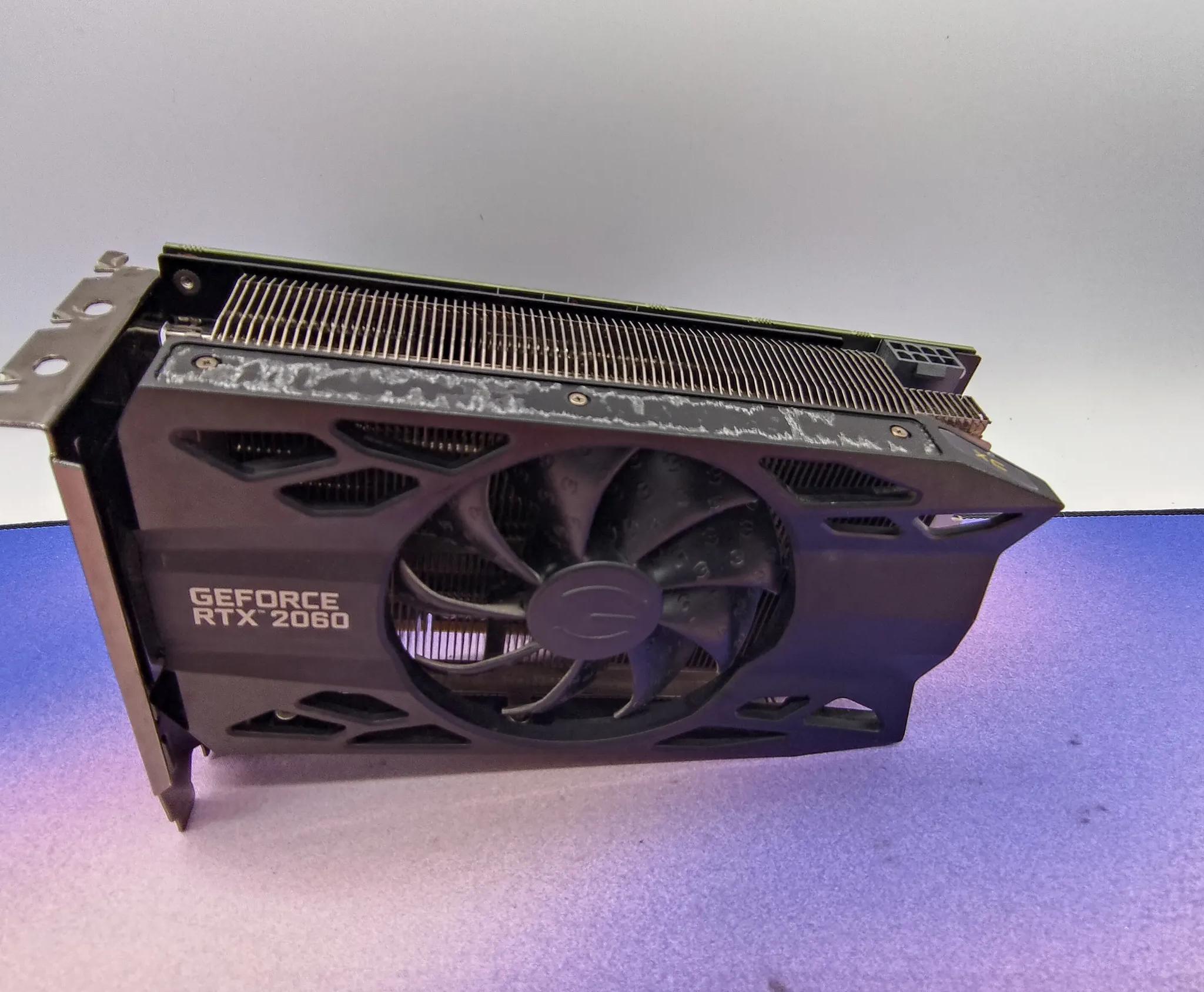 EVGA RTX 2060 XC Black