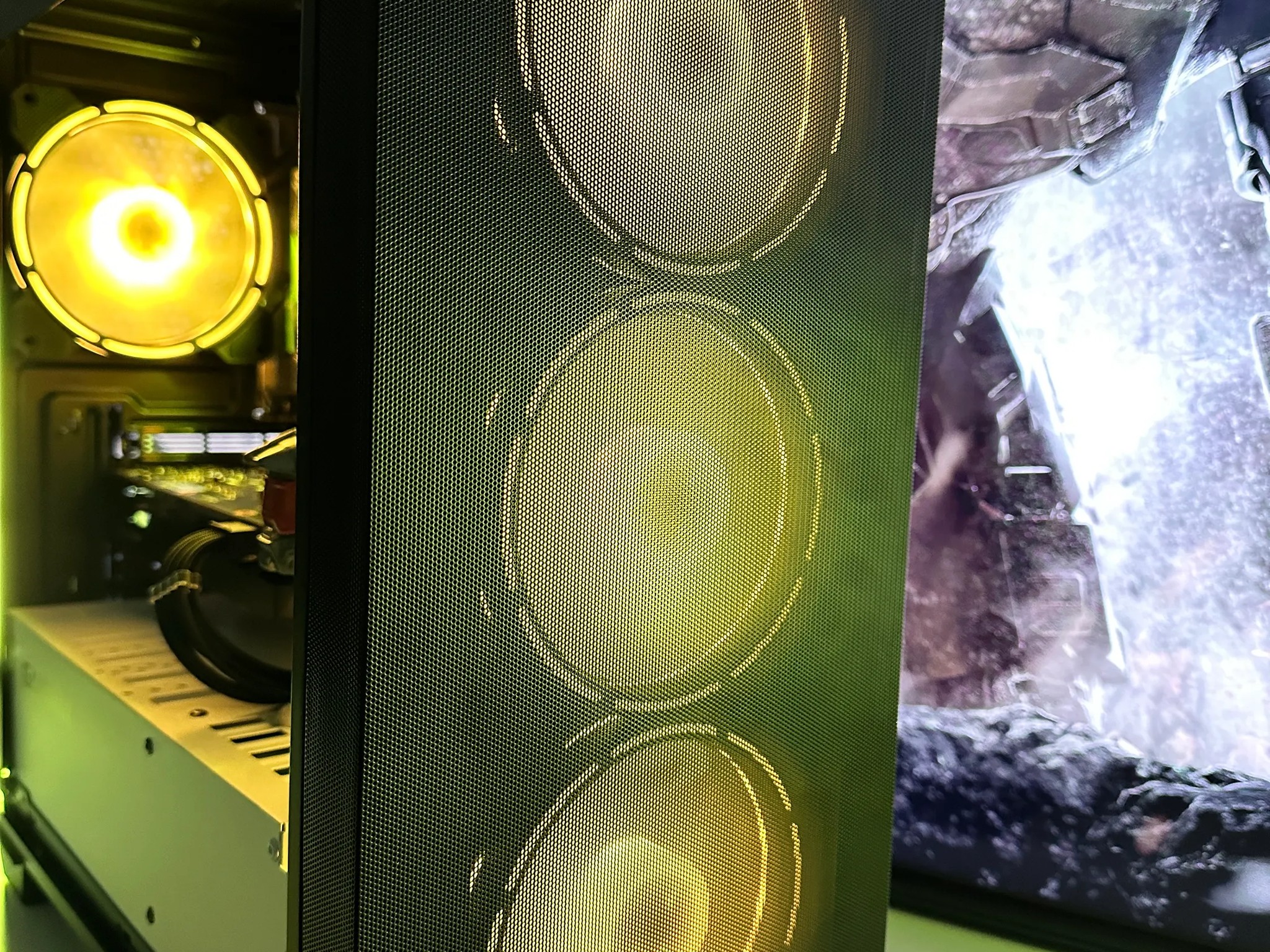 🔋😇Halo Mark VII🔋😇||Gaming PC-AMD RX 6600 8GB-AMD Ryzen 5 5500 6 core-16GB DDR4 RAM-512GB SSD