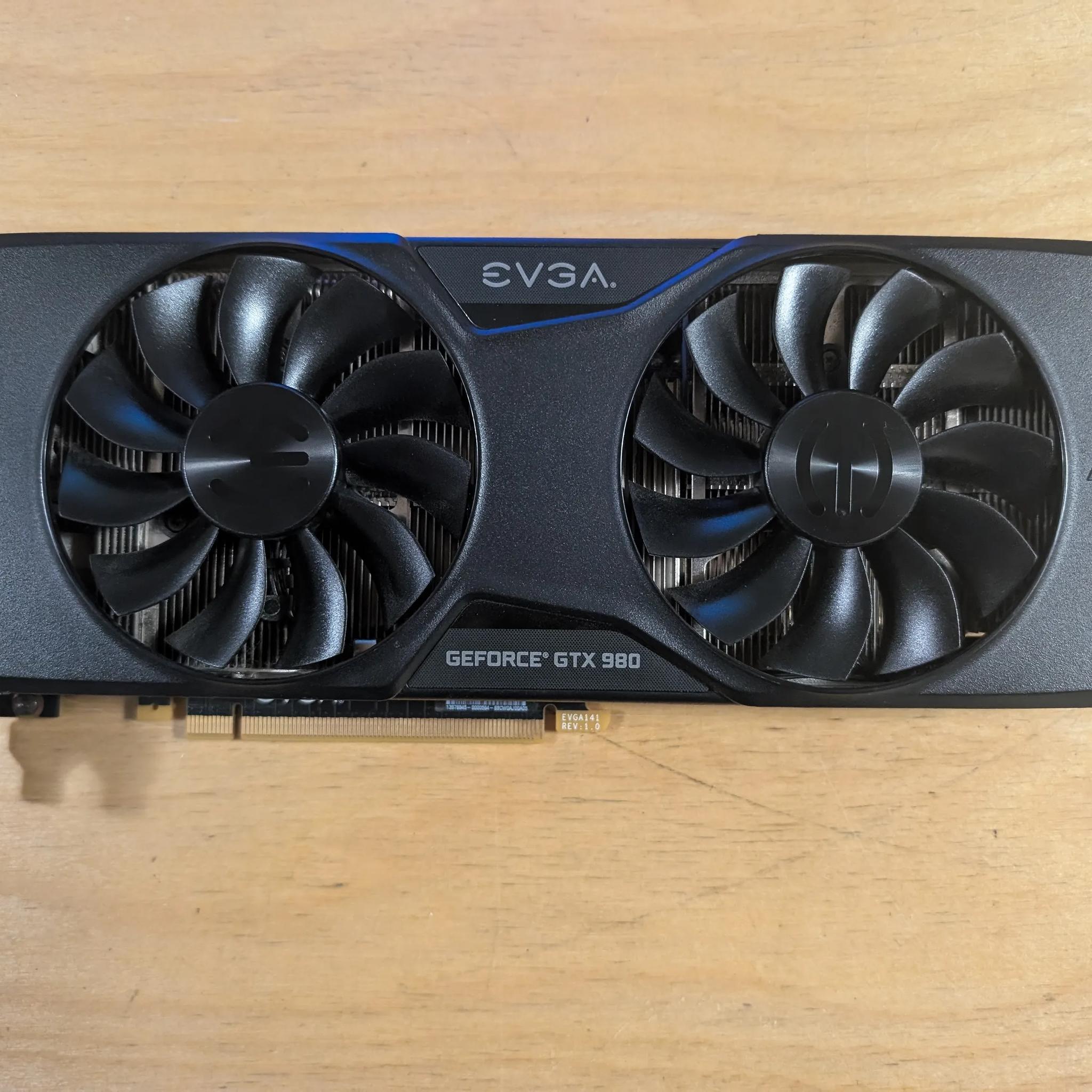 EVGA Nvidia GTX 980 SC 4GB graphics card