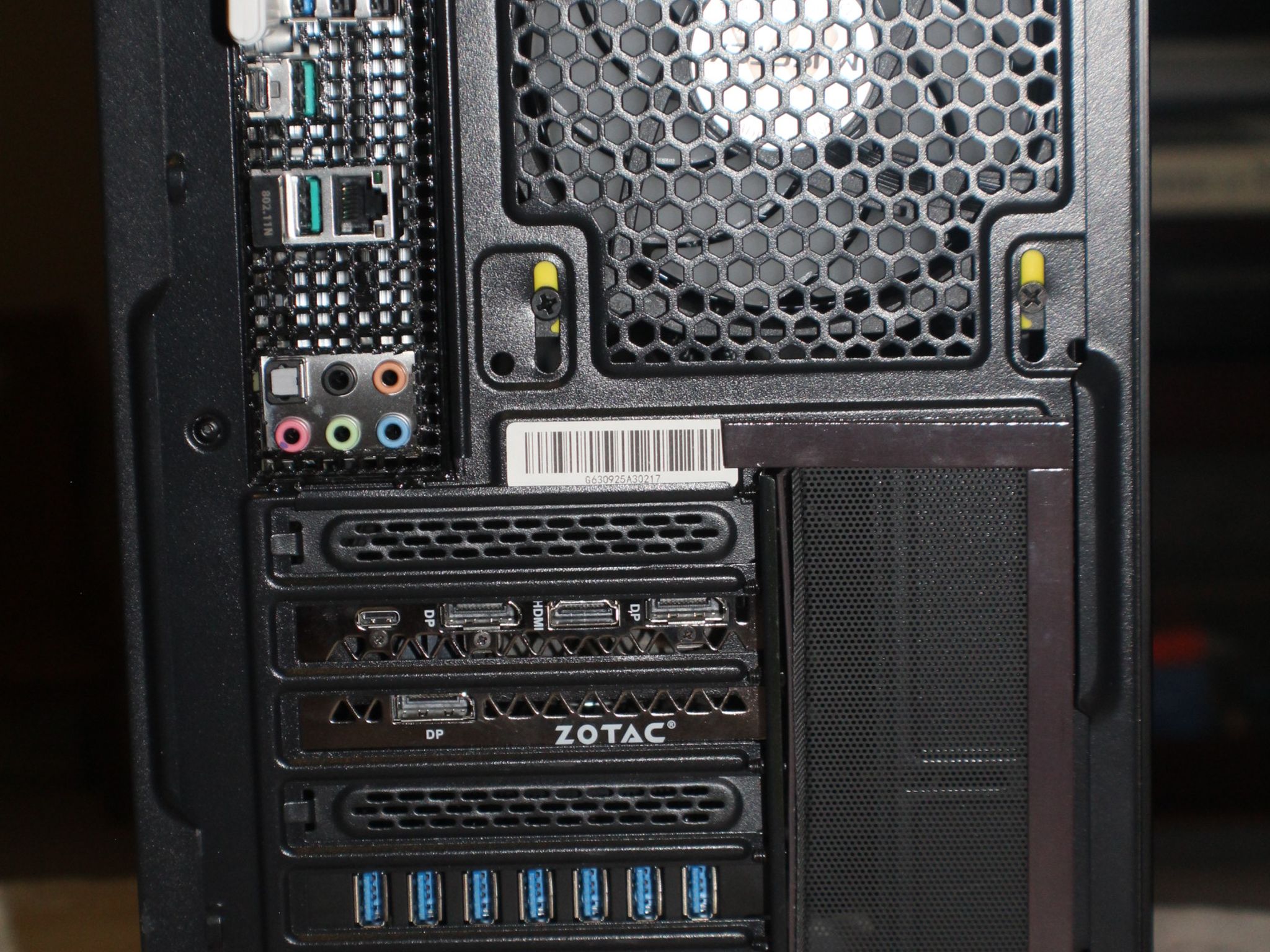 MUSETEX Ryzen 9 7950X / RTX 2080ti