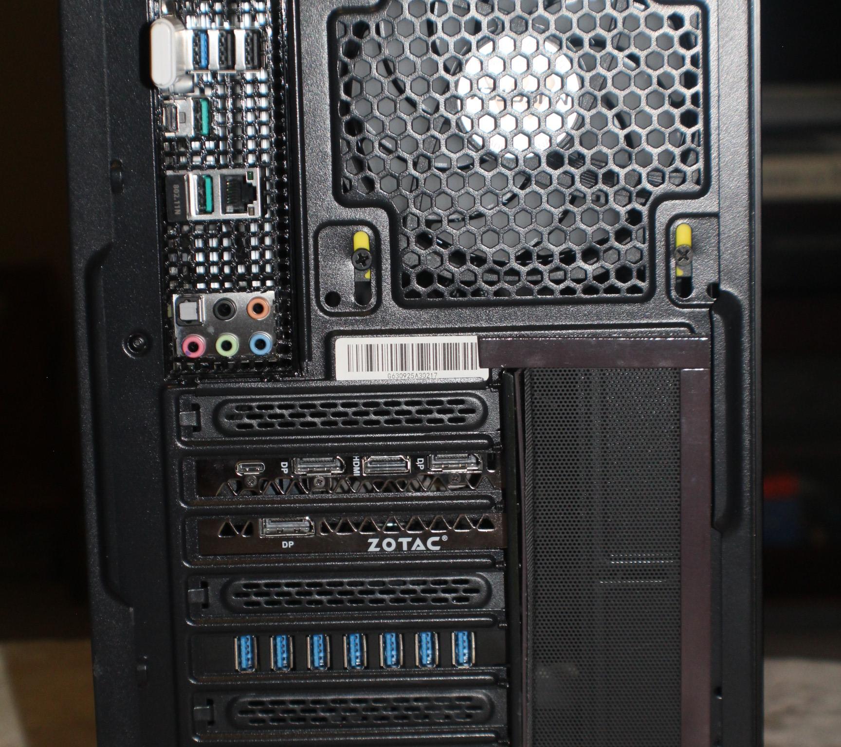 MUSETEX Ryzen 9 7950X / RTX 2080ti