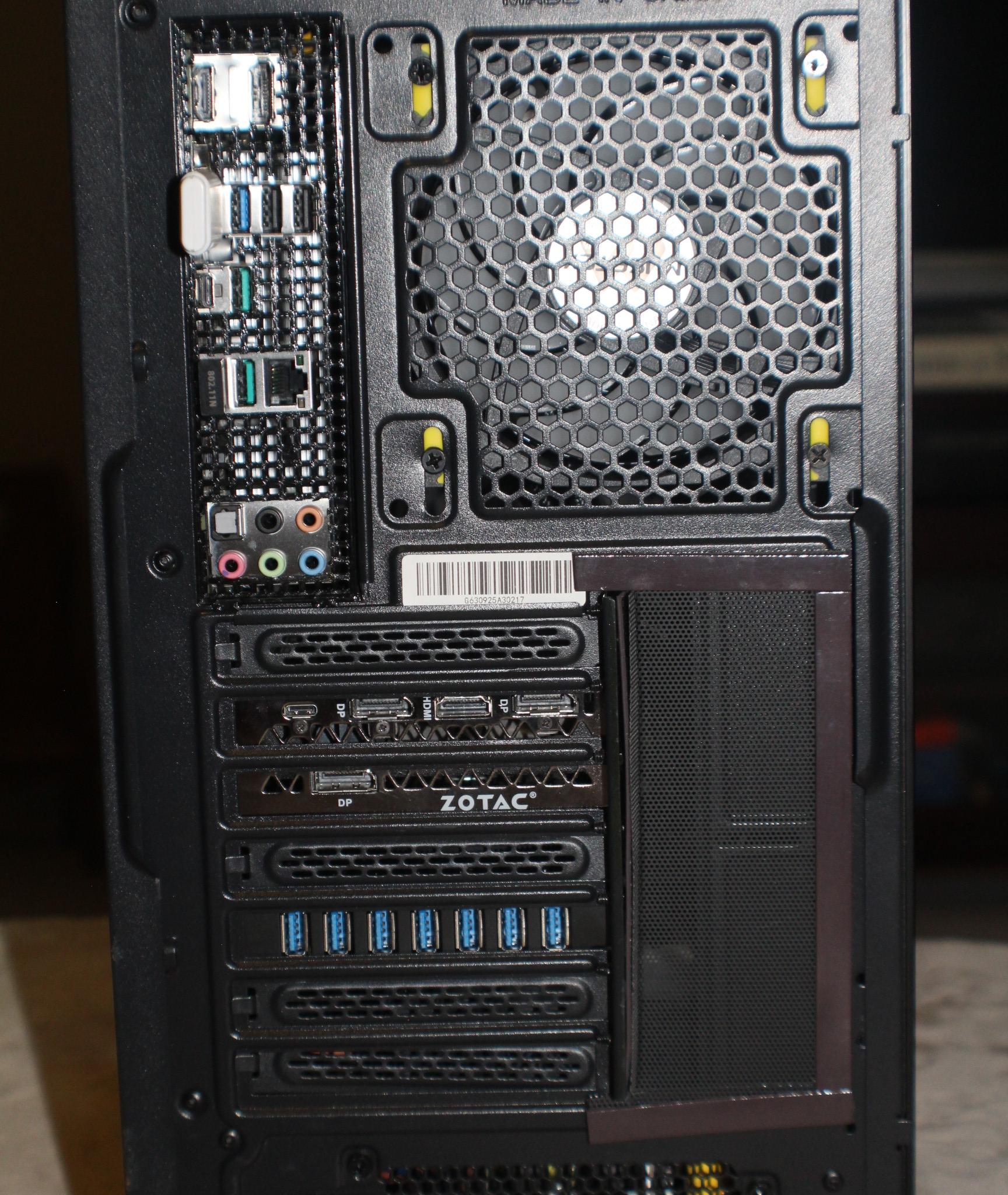 MUSETEX Ryzen 9 7950X / RTX 2080ti