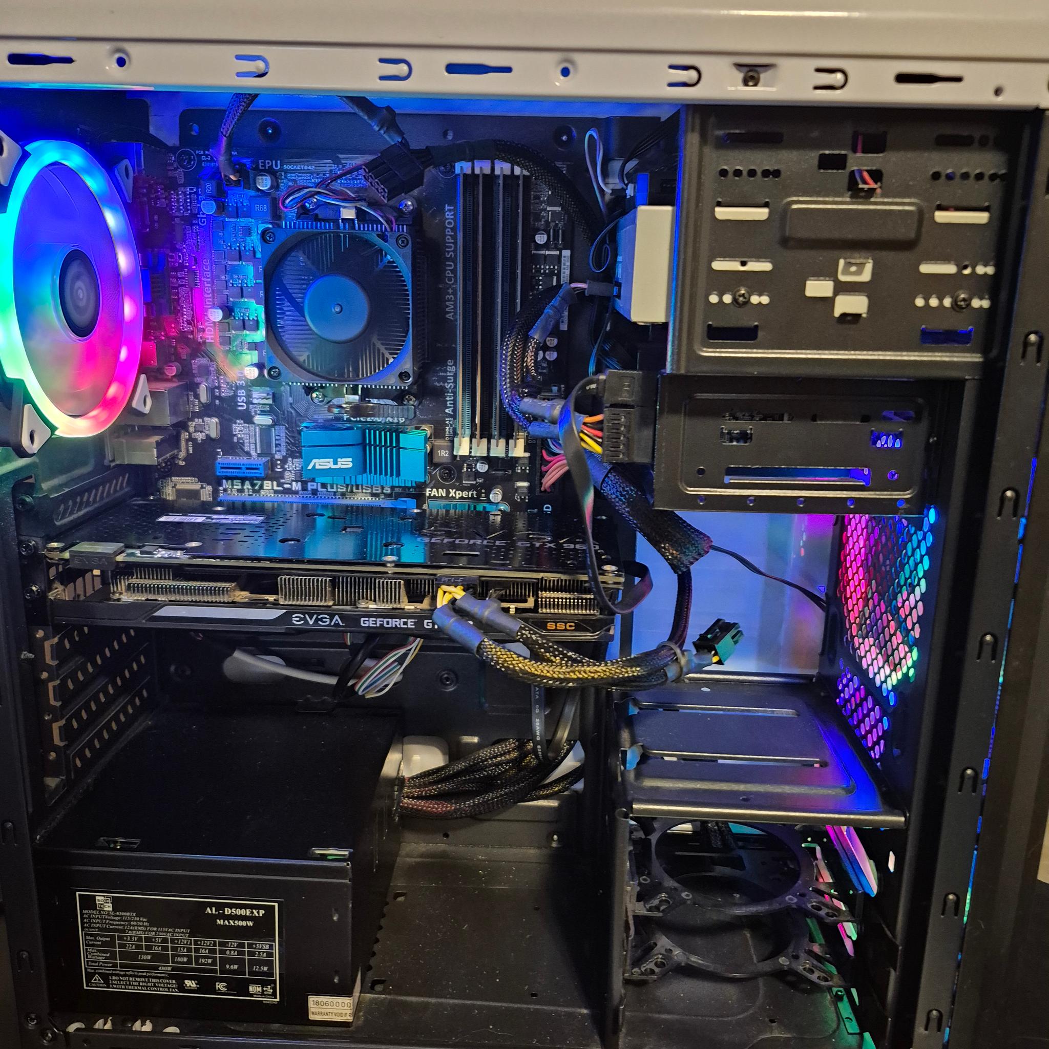 70 FPS Fortnite | AMD FX 6300, 16GB RAM, GTX 960 4GB, 512GB SSD, Win10
