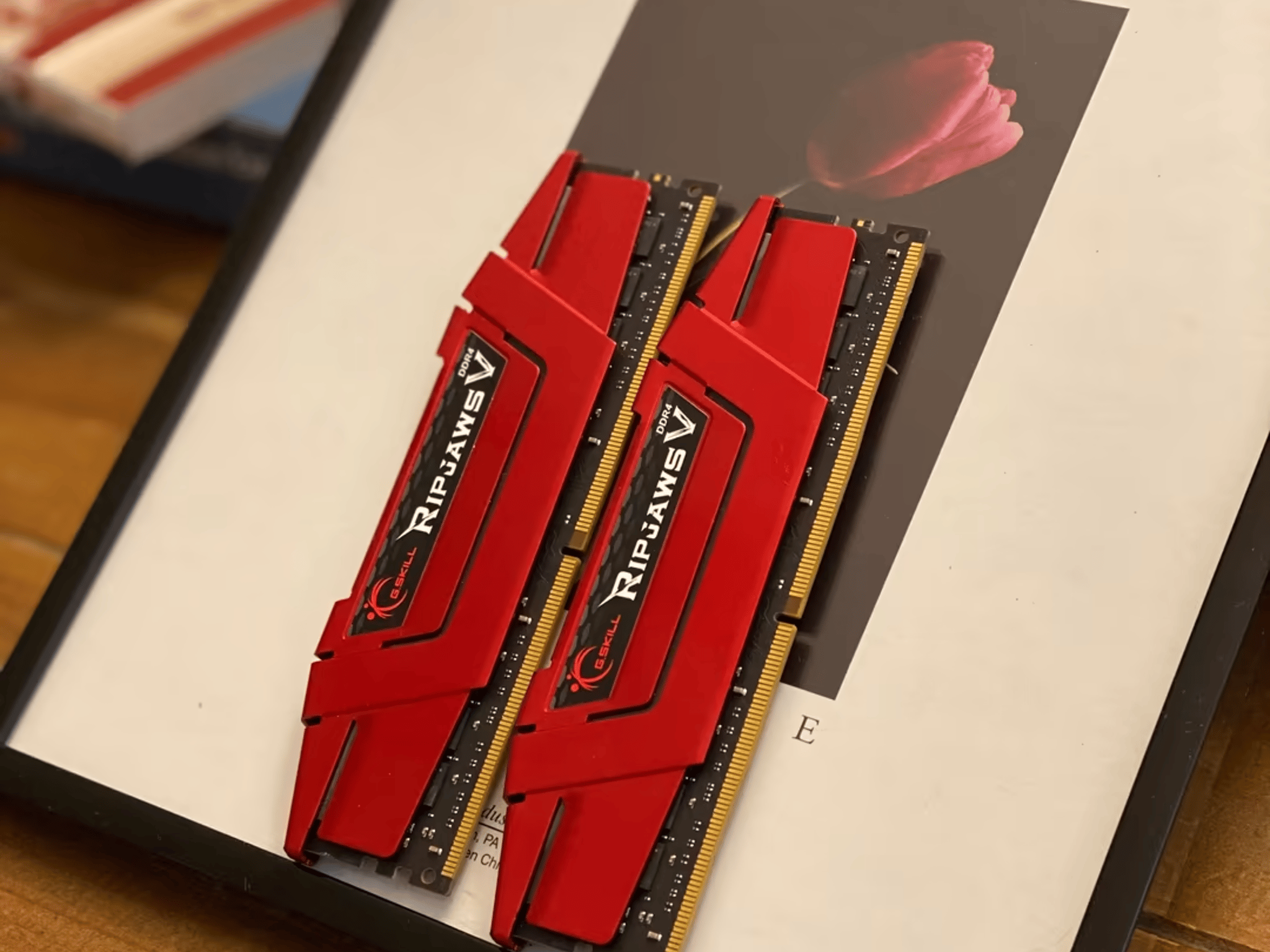 G.Skill Ripjaws V 32GB ( 2x 16 GB)DDR4 3600 CL 19