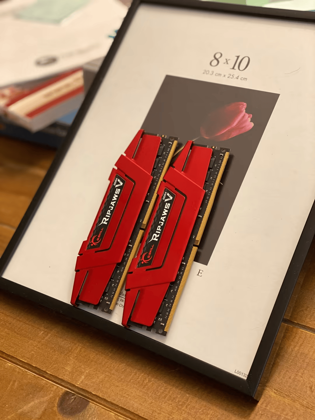 G.Skill Ripjaws V 32GB ( 2x 16 GB)DDR4 3600 CL 19