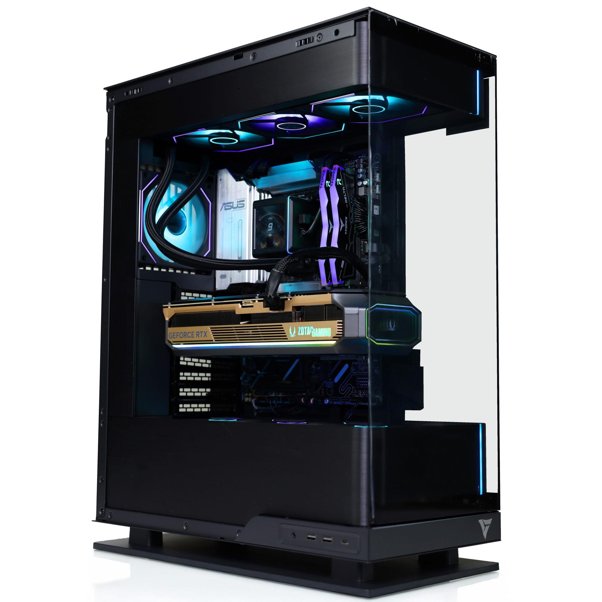 VRLA Tech GeForce RTX 5080 AMD Ryzen 7 9800X3D 32GB 6000 DDR5 2TB NVMe 1000W PSU Windows