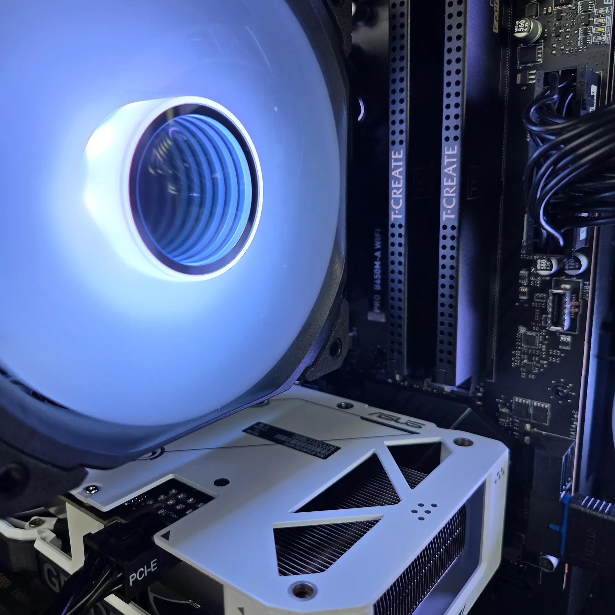 RTX 4060 + Ryzen 5 7500F, DDR5 Prebuilt Gaming PC