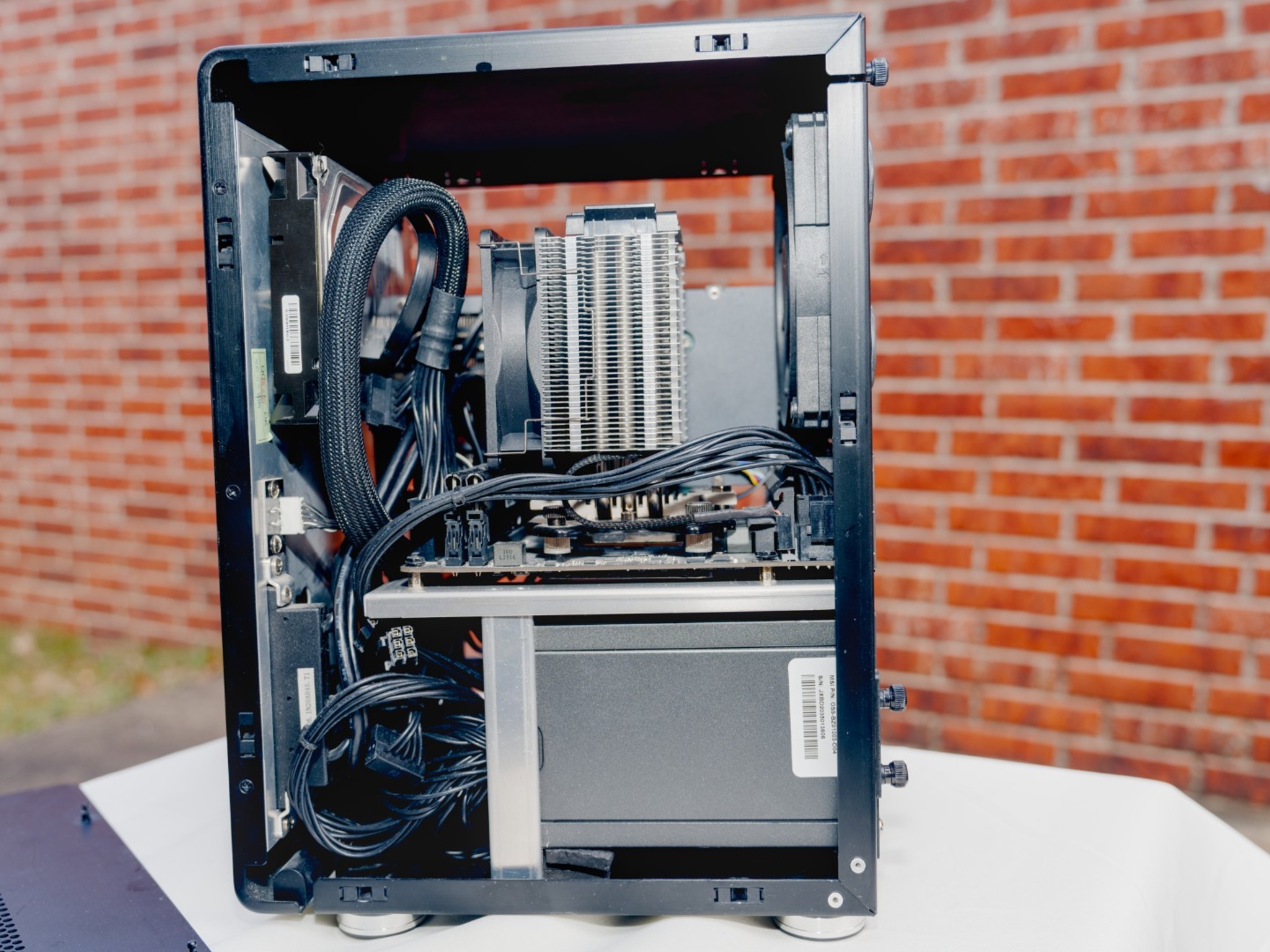 Sleek RTX 3060 Ti + Ryzen 5600G Gaming Mini Tower SFF | 16GB DDR4-3200 | 2 TB NVMe SSD + 4 TB HDD