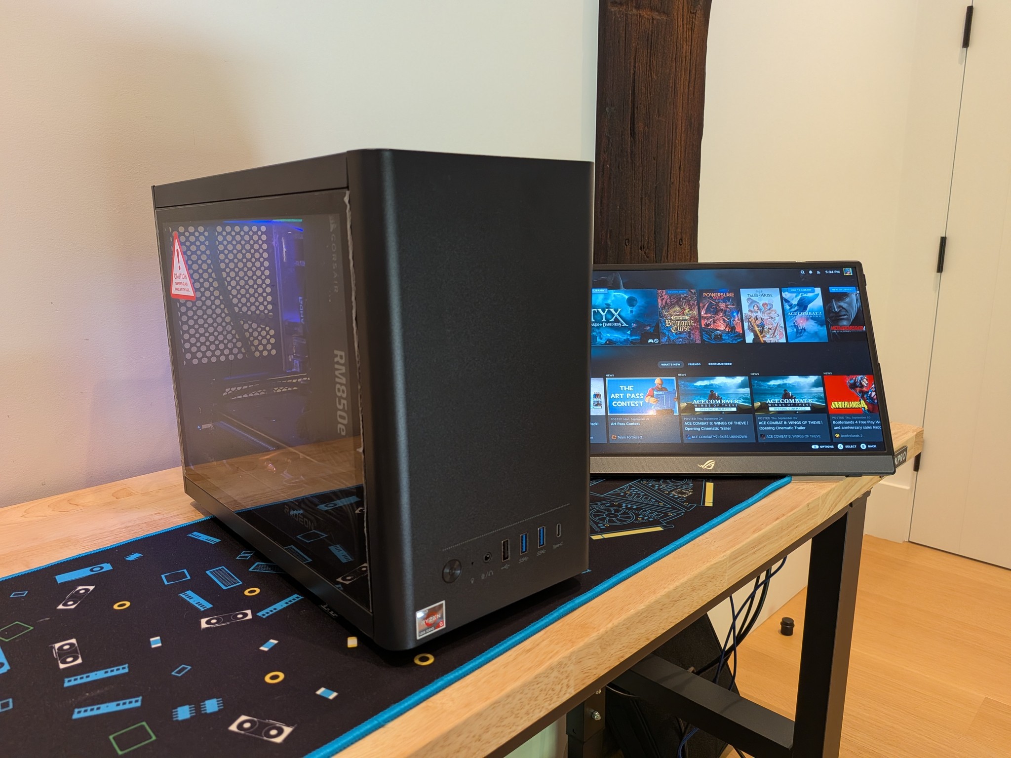 1440p Dream Machine - RX 7700 XT, Ryzen 5 5600X, 32 GB DDR4 RAM, 1TB SSD, SteamOS