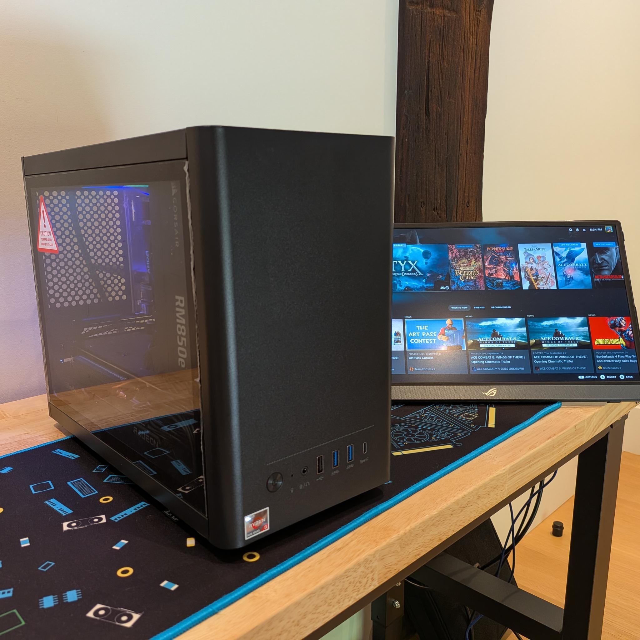 1440p Dream Machine - RX 7700 XT, Ryzen 5 5600X, 32 GB DDR4 RAM, 1TB SSD, SteamOS