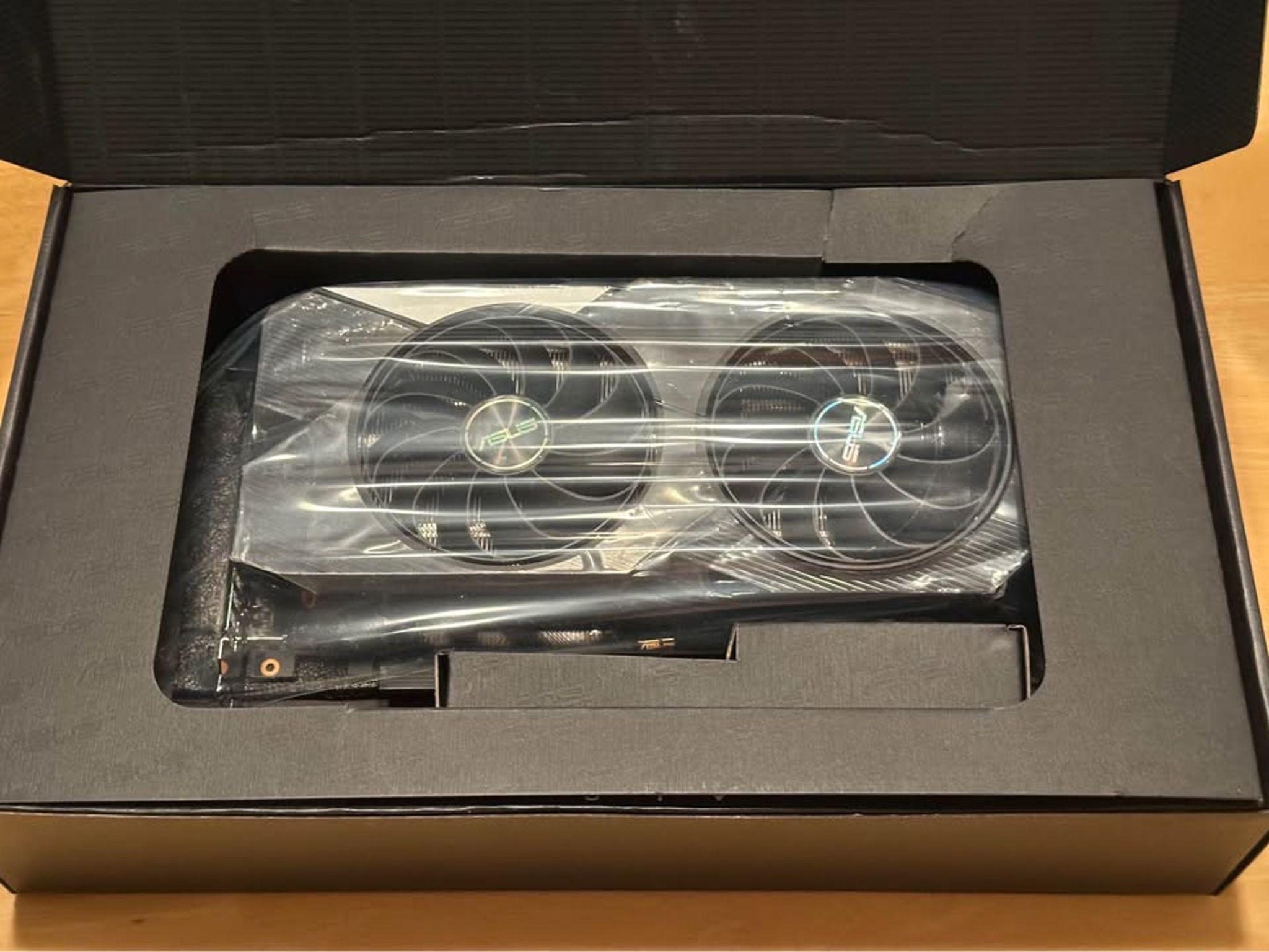 Open box Asus RTX 3060 Ti Dual OC 8GB