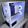 Custom White Gaming PC | GTX 1070 8Gb + Ryzen 5 2600