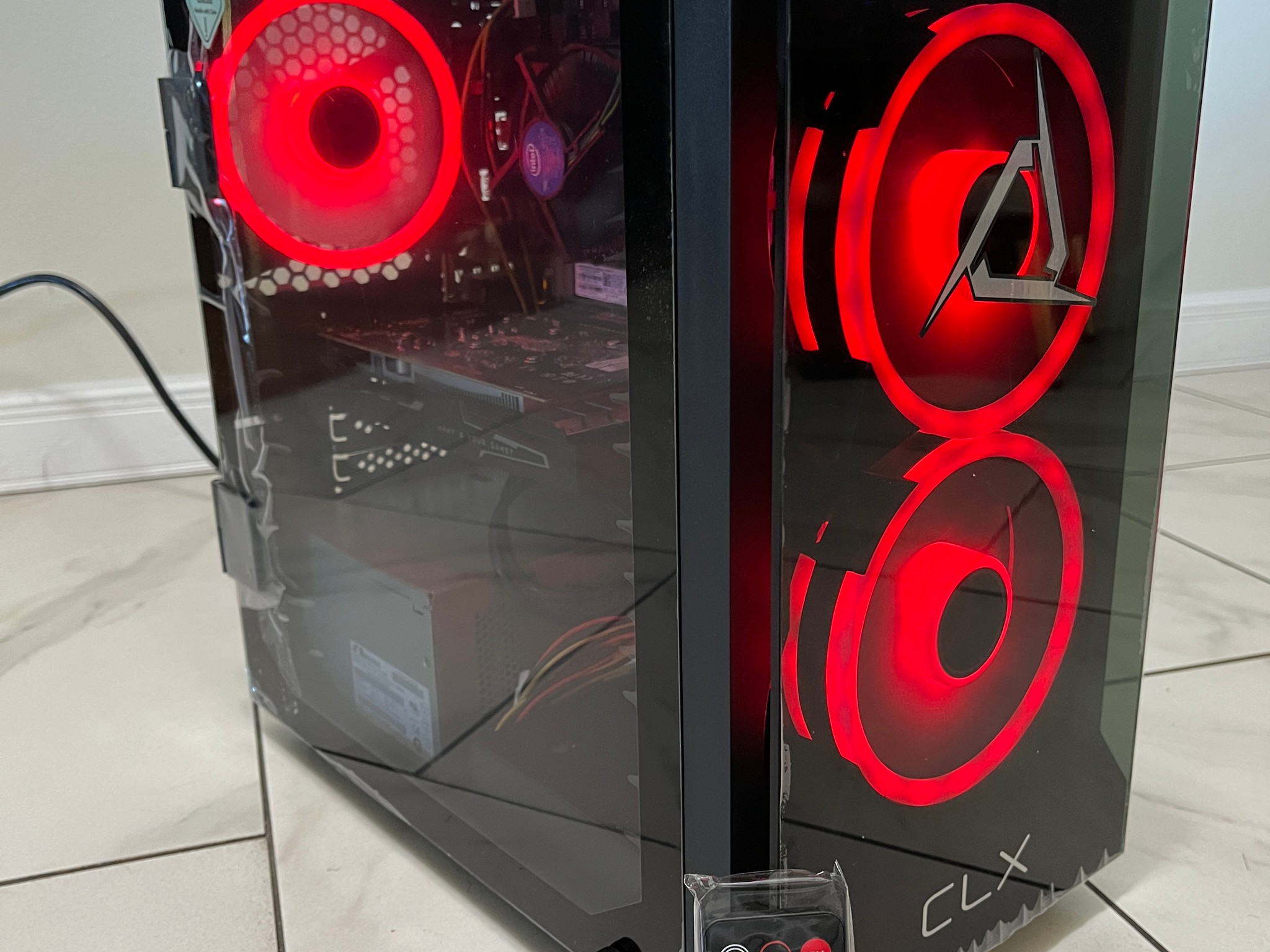 NVIDIA GTX 1650, Intel Core i3-8100, 16GB RAM, 4.2TB Storage