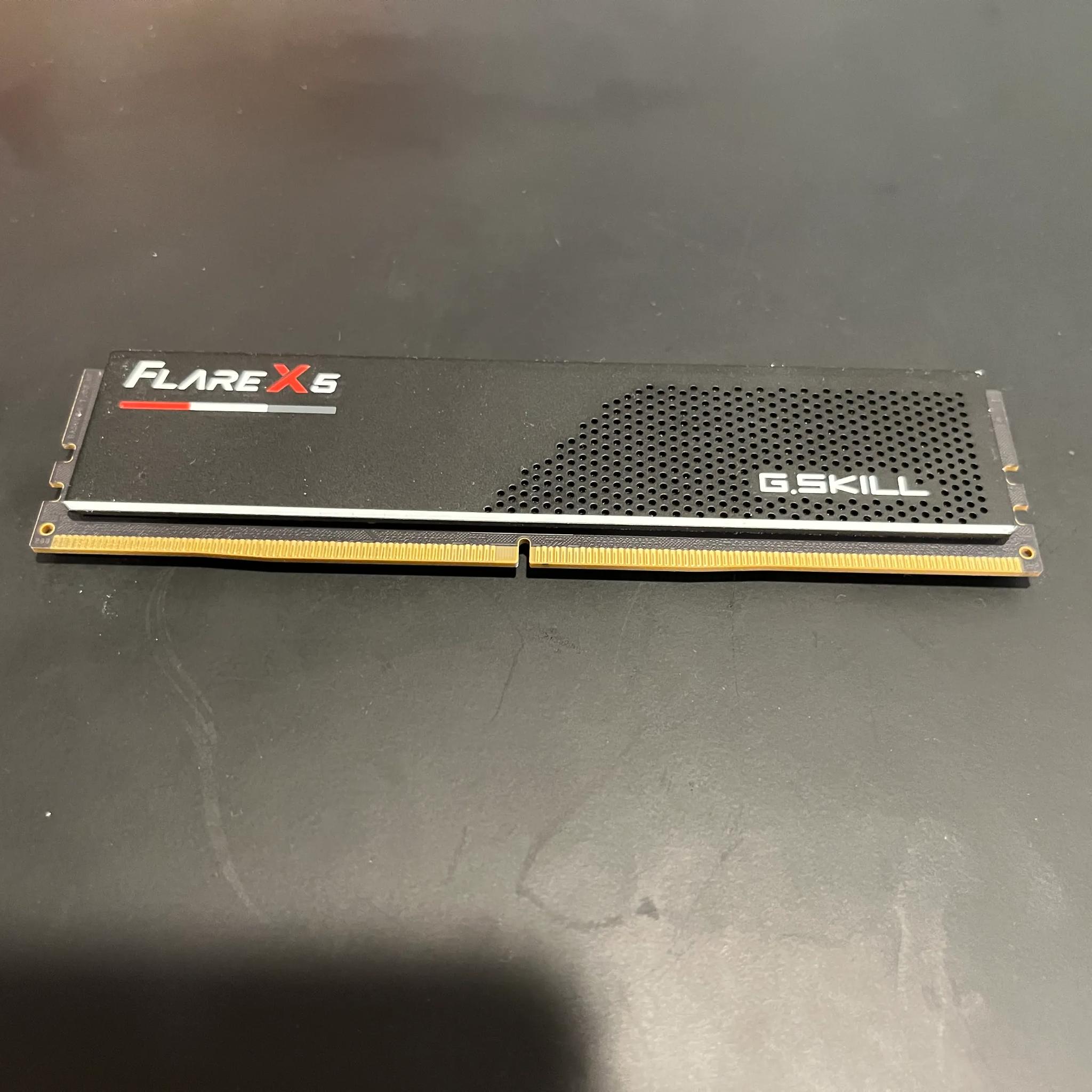 G.Skill DDR5 6000 MT/s 1x16G