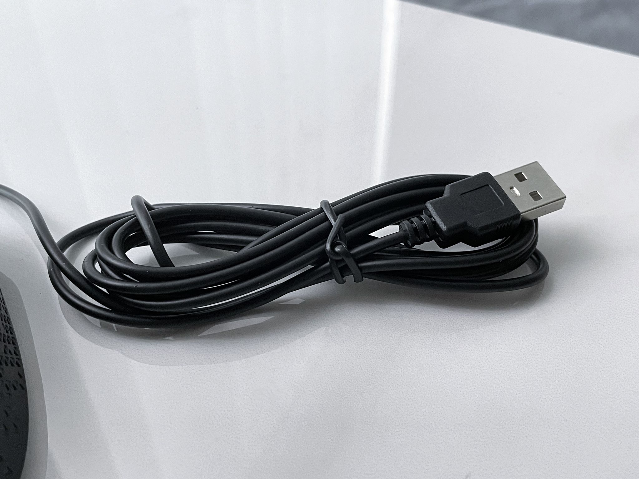 iMicro Wired USB Optimical Mouse - Black