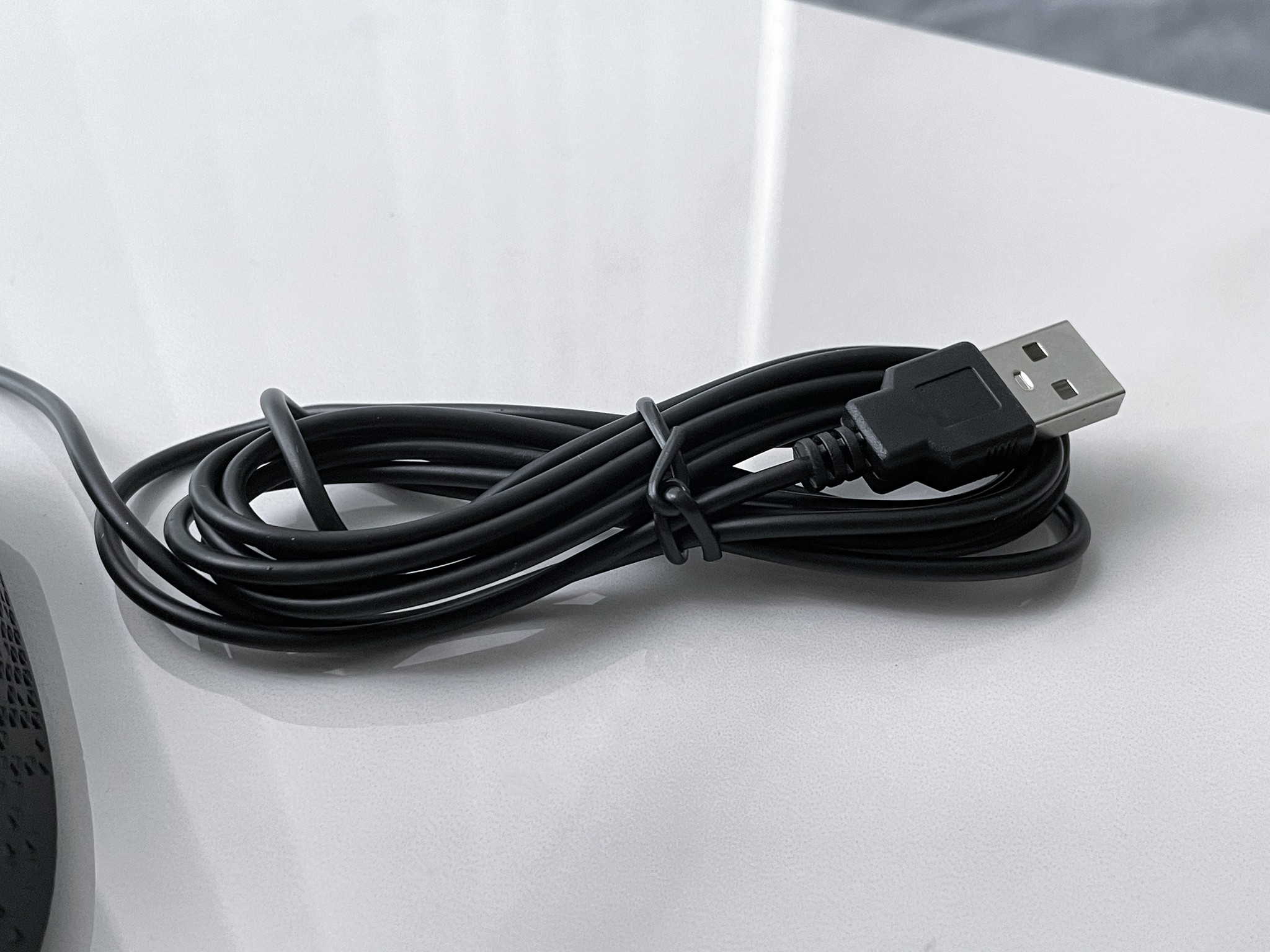 iMicro Wired USB Optimical Mouse - Black