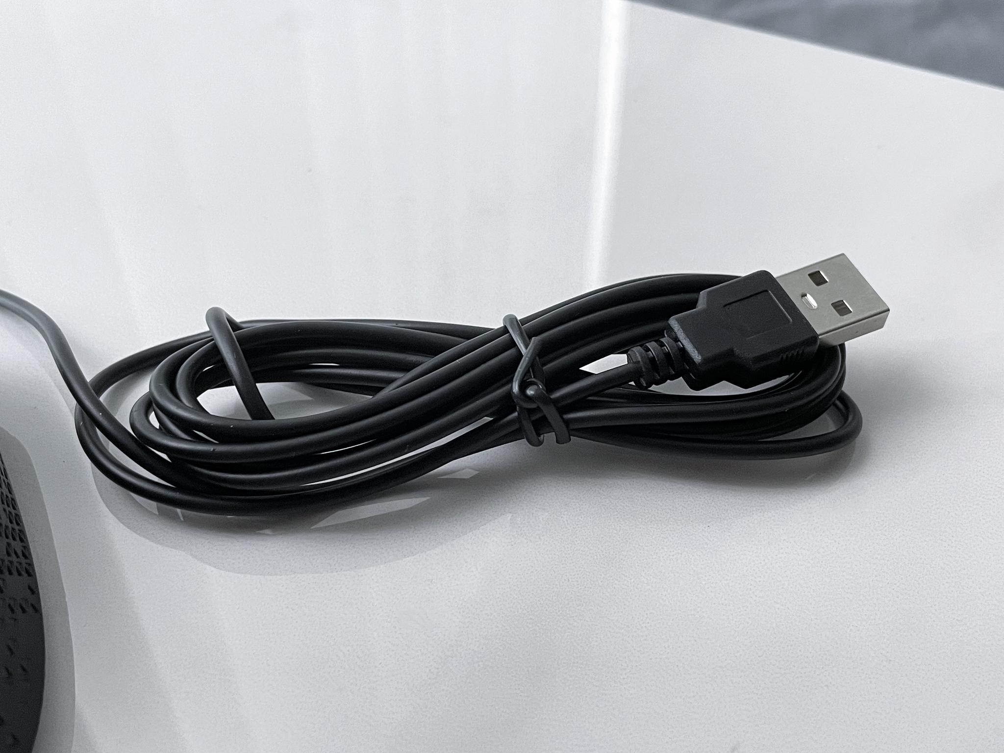 iMicro Wired USB Optimical Mouse - Black