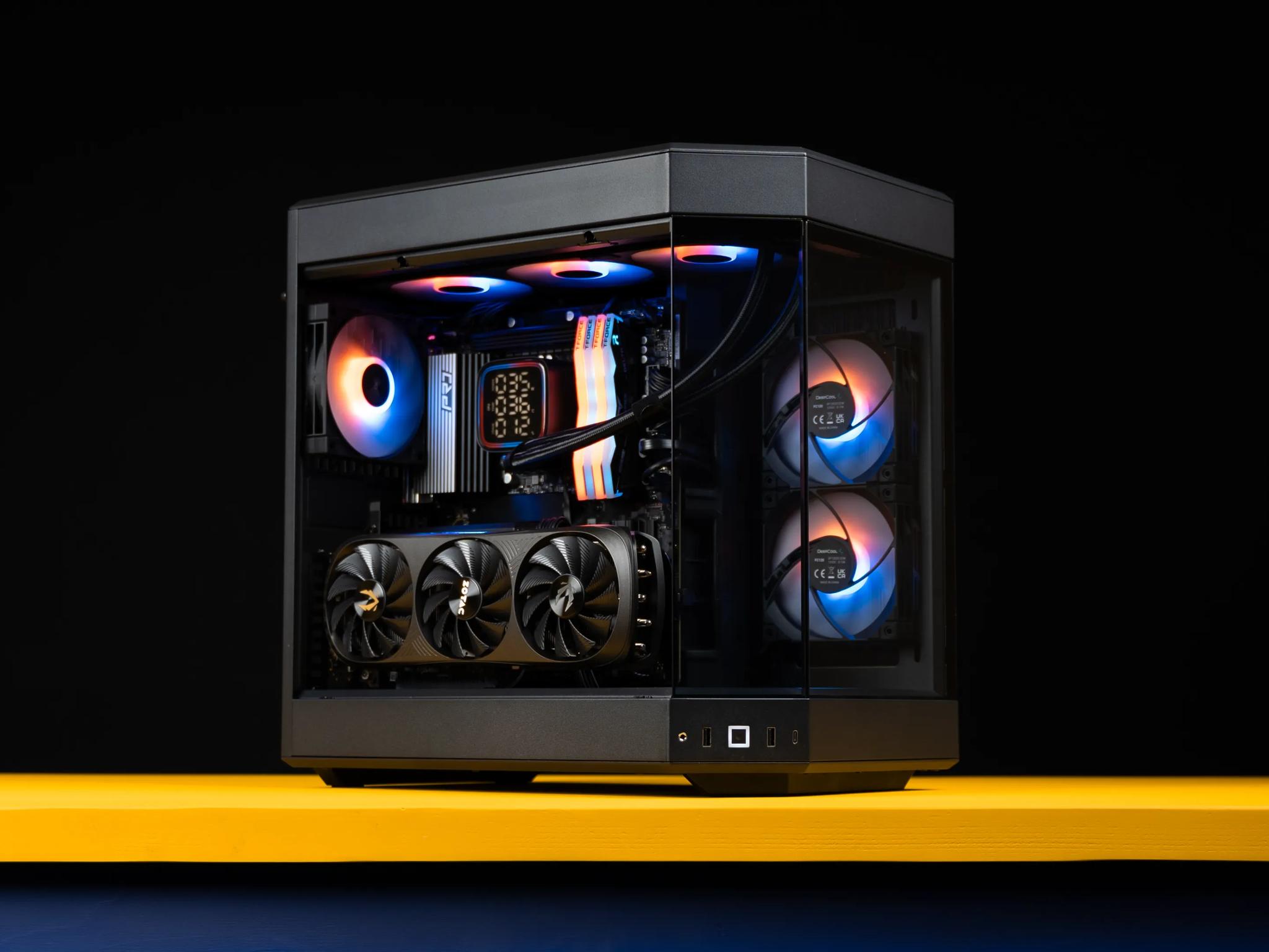 “Darklige” RTX 4080 Super Core Ultra 7 64GB Windows 11 Pro 3TB Workstation Gaming PC